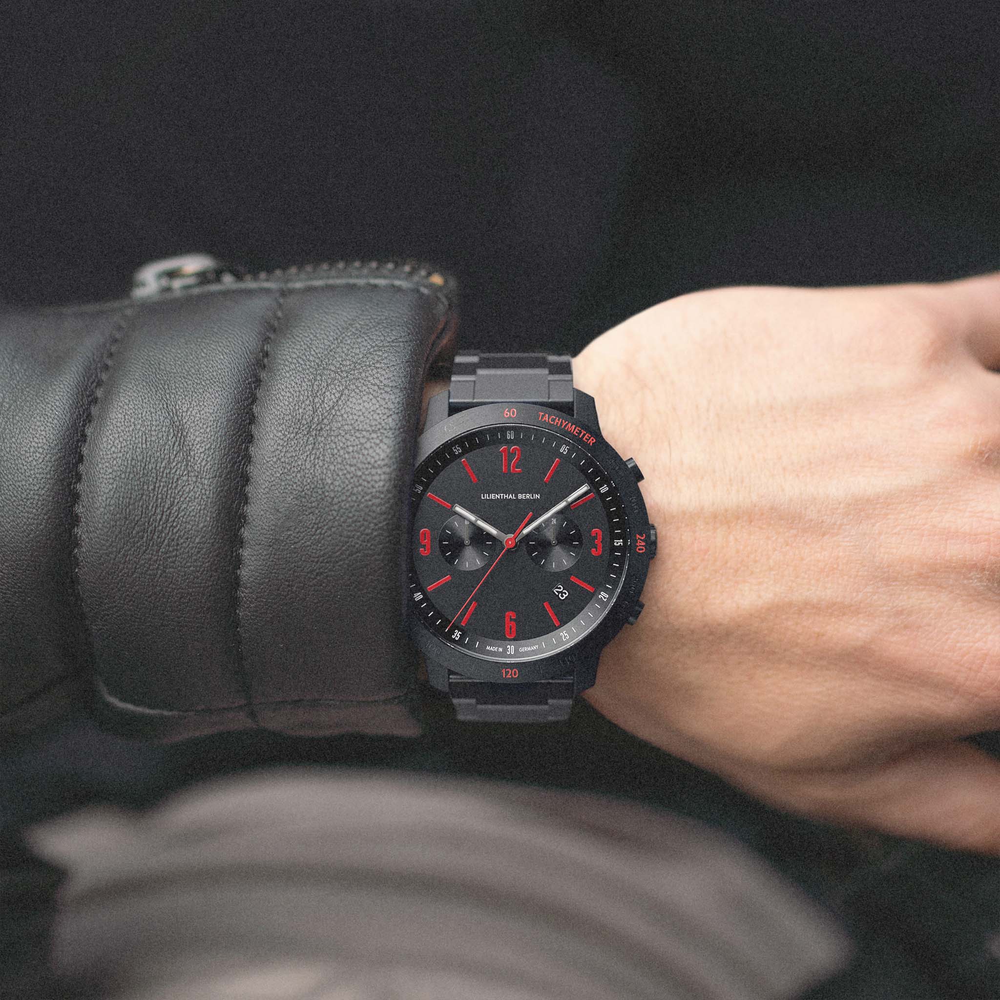 Chrono Miles – Searing Red - Image 6