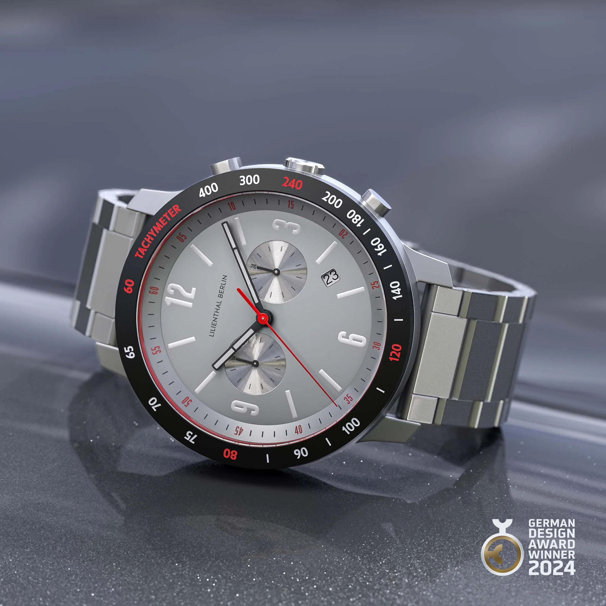 Chrono Miles – Ignition Gray - Image 2