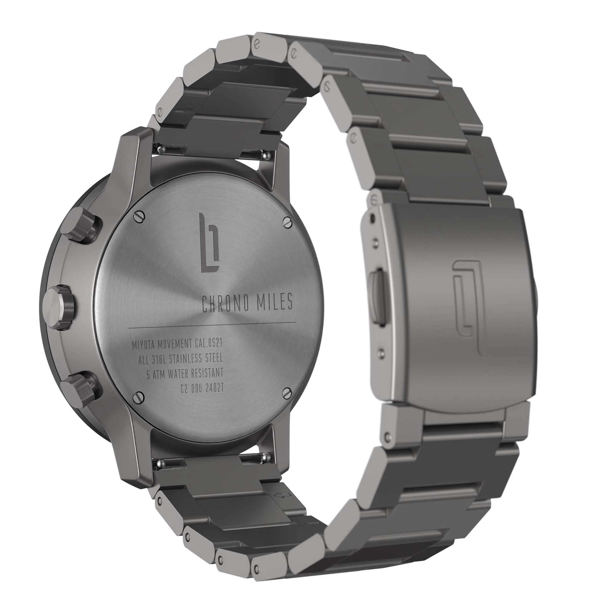 Chrono Miles – Ignition Gray - Image 5