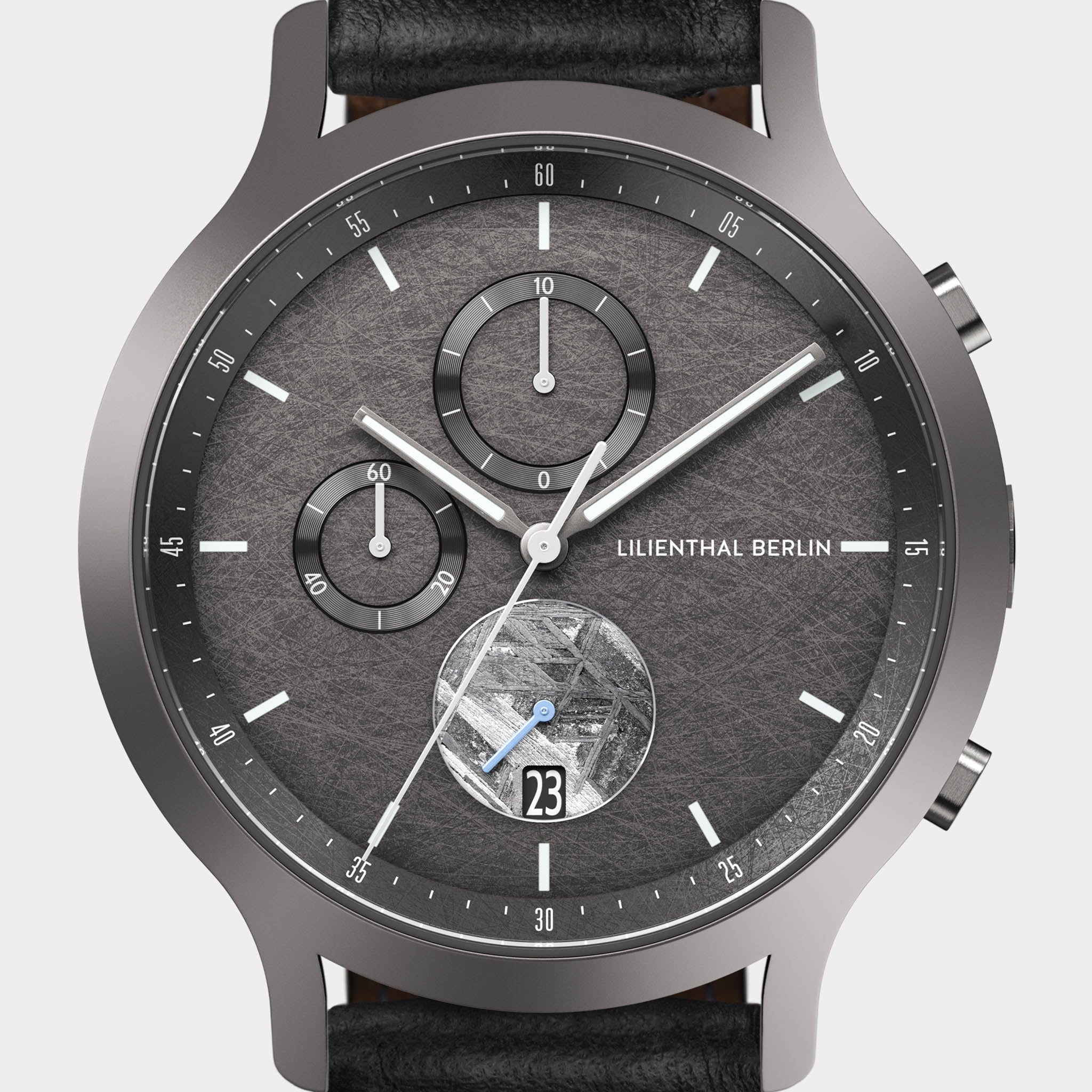 Chronograph Meteorite – Cosmic Gray - Image 6
