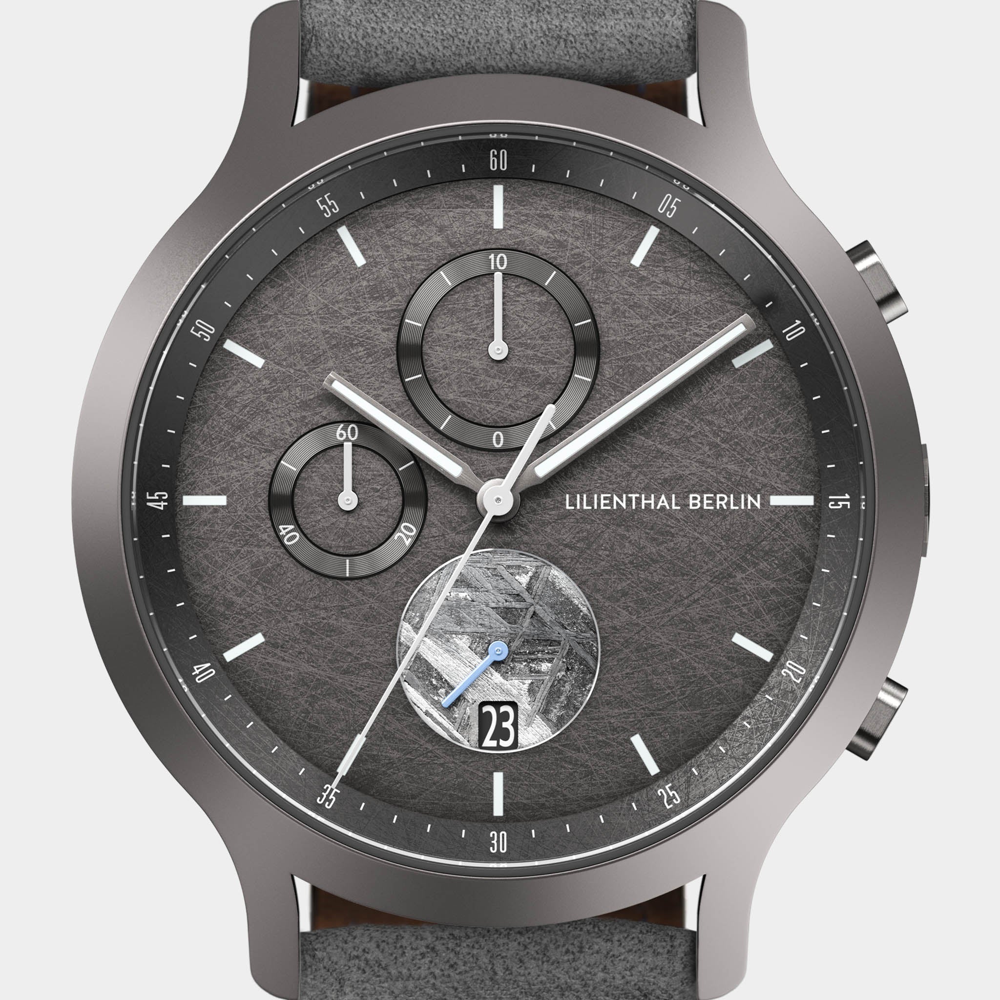Chronograph Meteorite – Cosmic Gray - Image 6