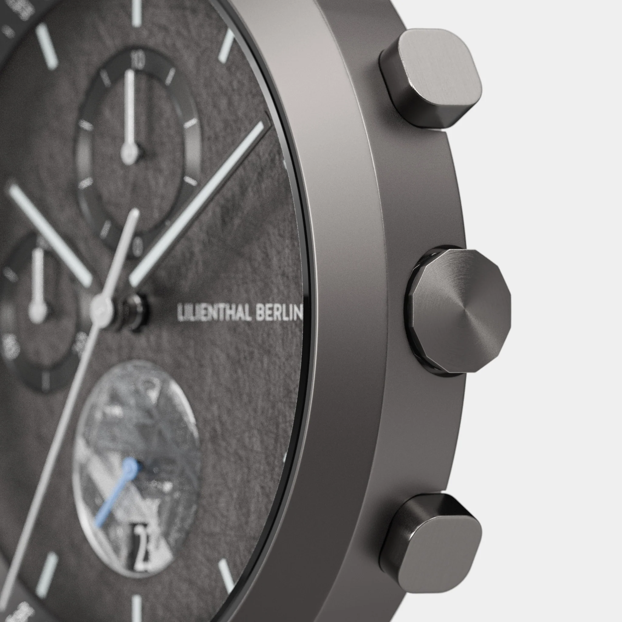 Chronograph Meteorite – Cosmic Gray - Image 5