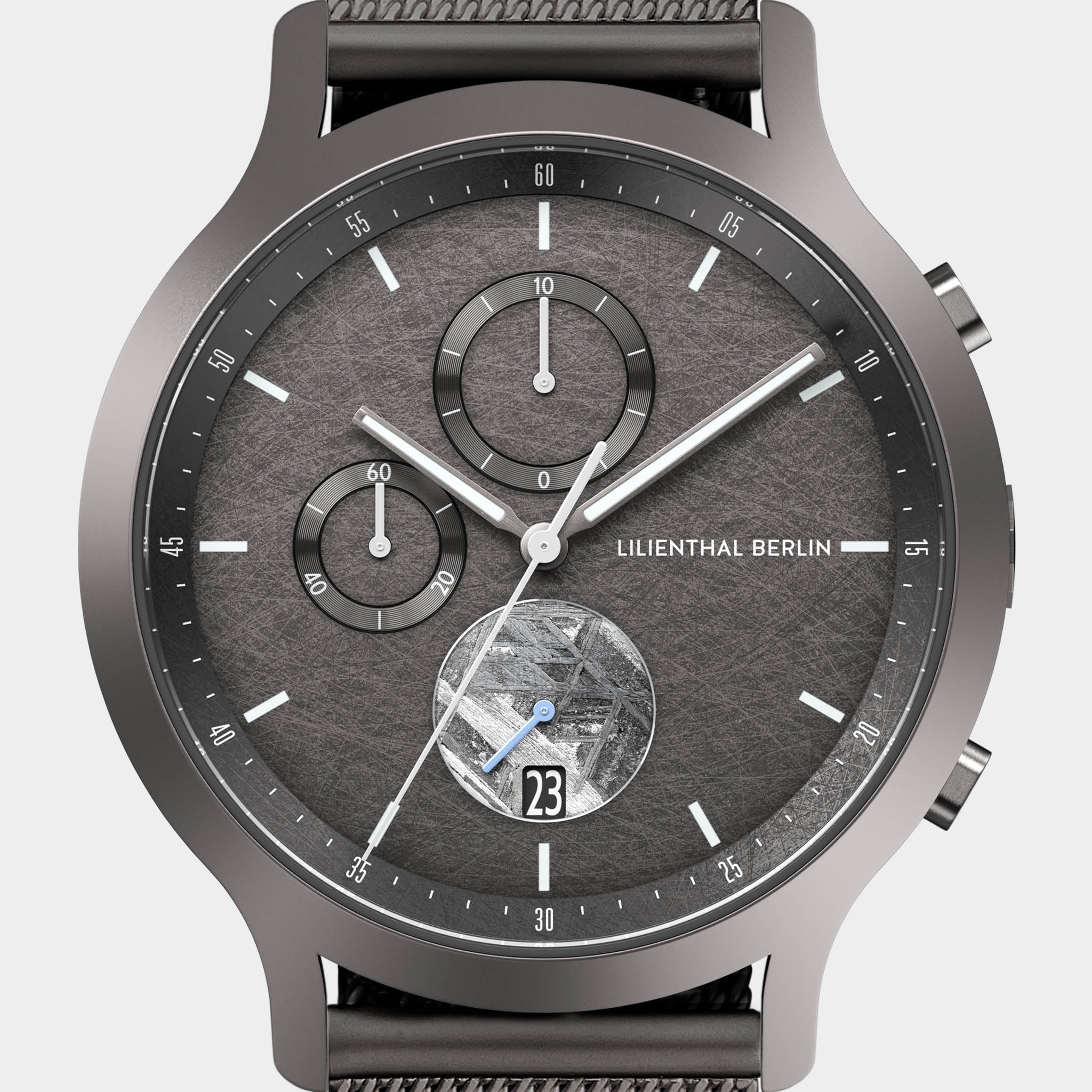 Chronograph Meteorite – Cosmic Gray - Image 6