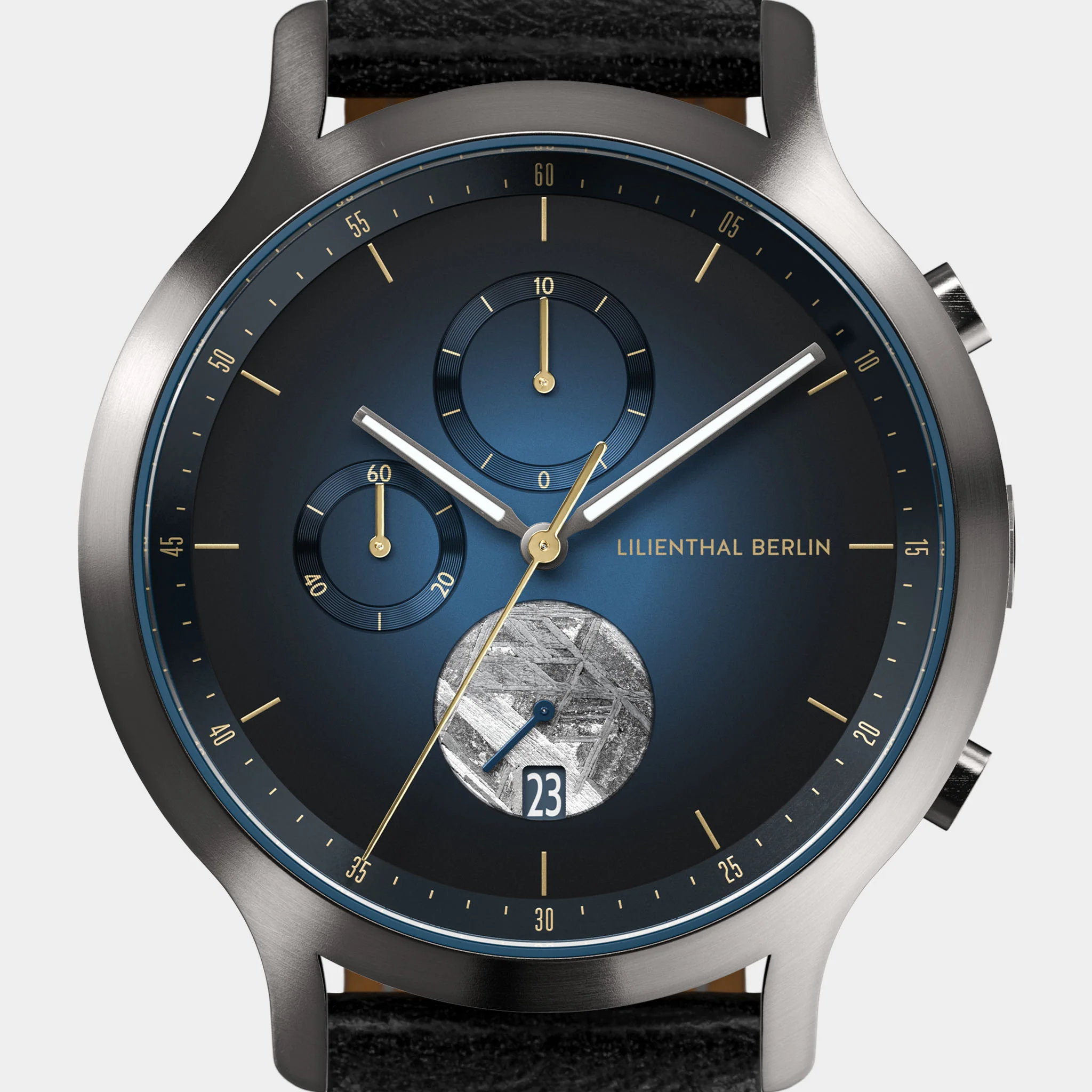 Chronograph Meteorite – Midnight Gold - Image 6
