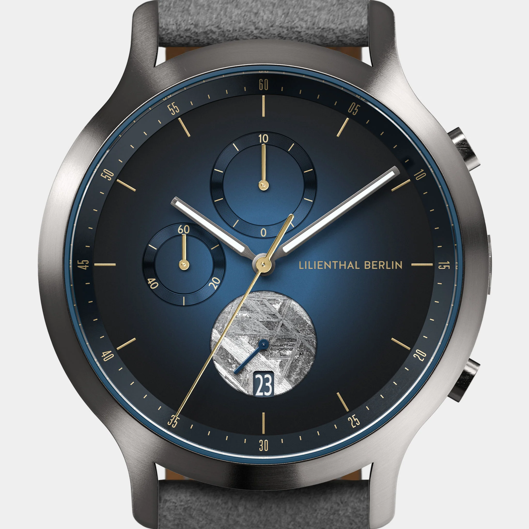 Chronograph Meteorite – Midnight Gold - Image 6