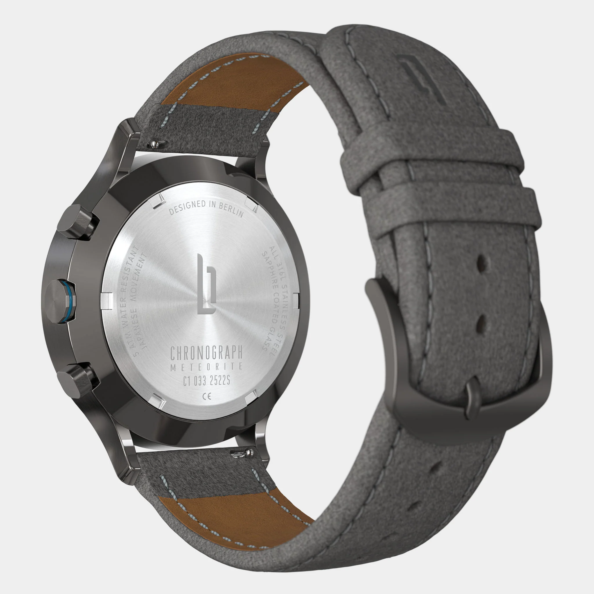 Chronograph Meteorite – Midnight Gold - Image 8