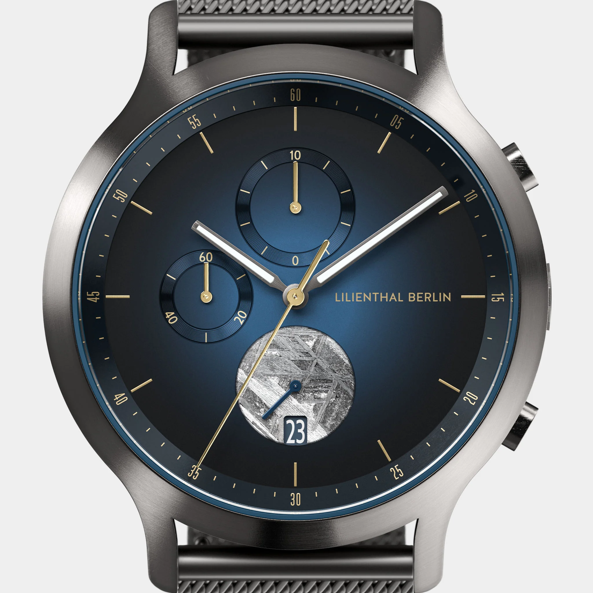 Chronograph Meteorite – Midnight Gold - Image 6