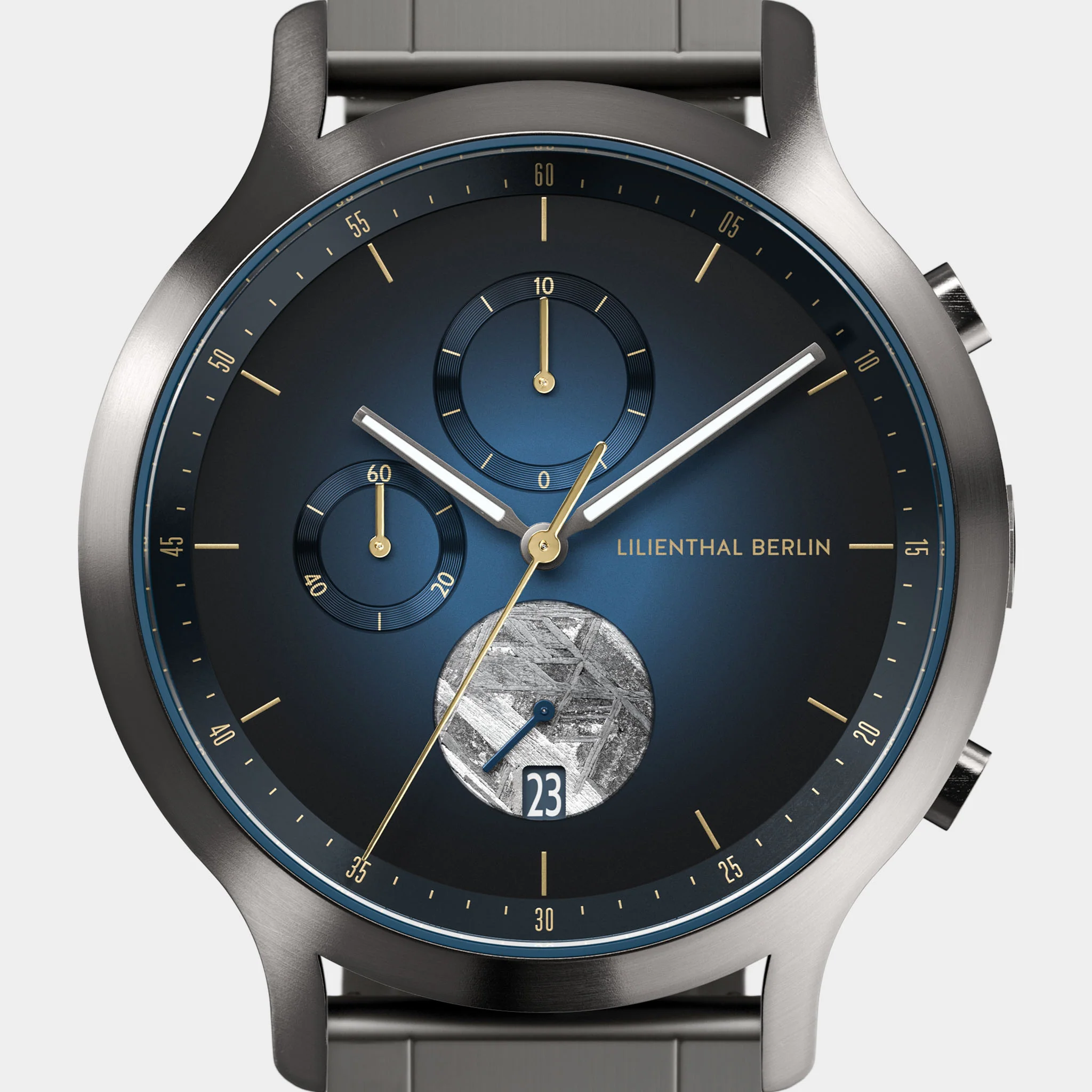 Chronograph Meteorite – Midnight Gold - Image 6