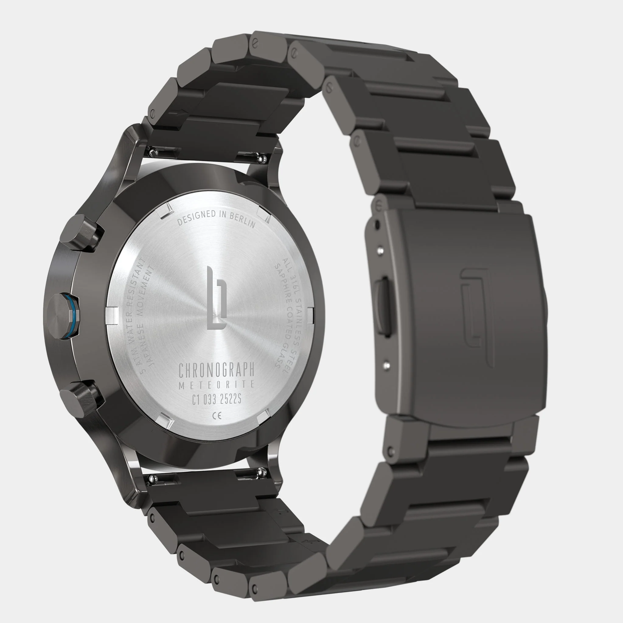 Chronograph Meteorite – Midnight Gold - Image 8