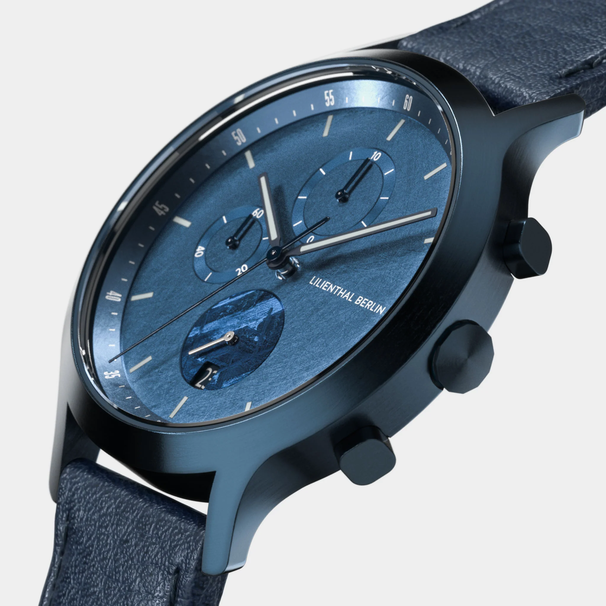 Chronograph Meteorite – Stellar Blue - Image 2