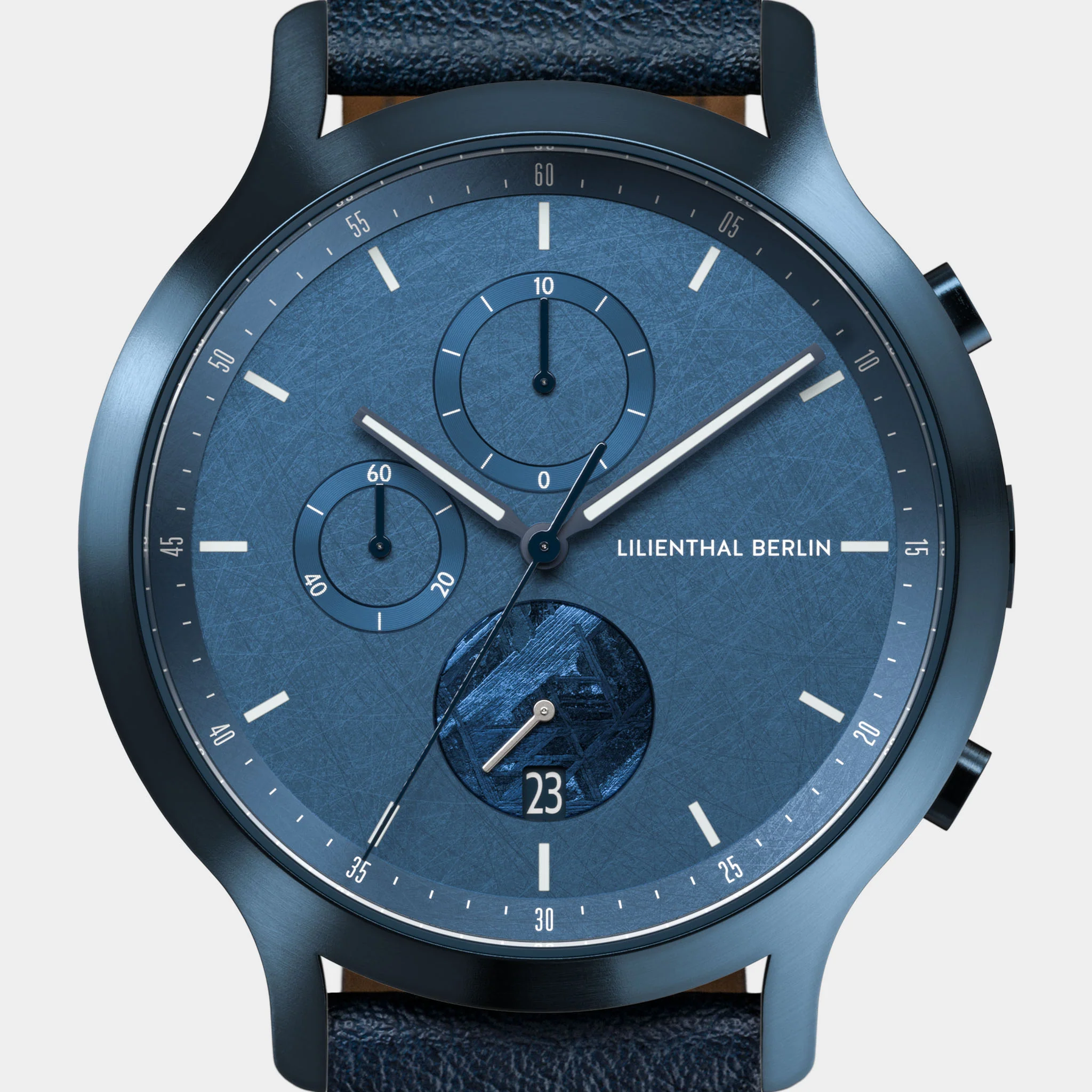 Chronograph Meteorite – Stellar Blue - Image 6