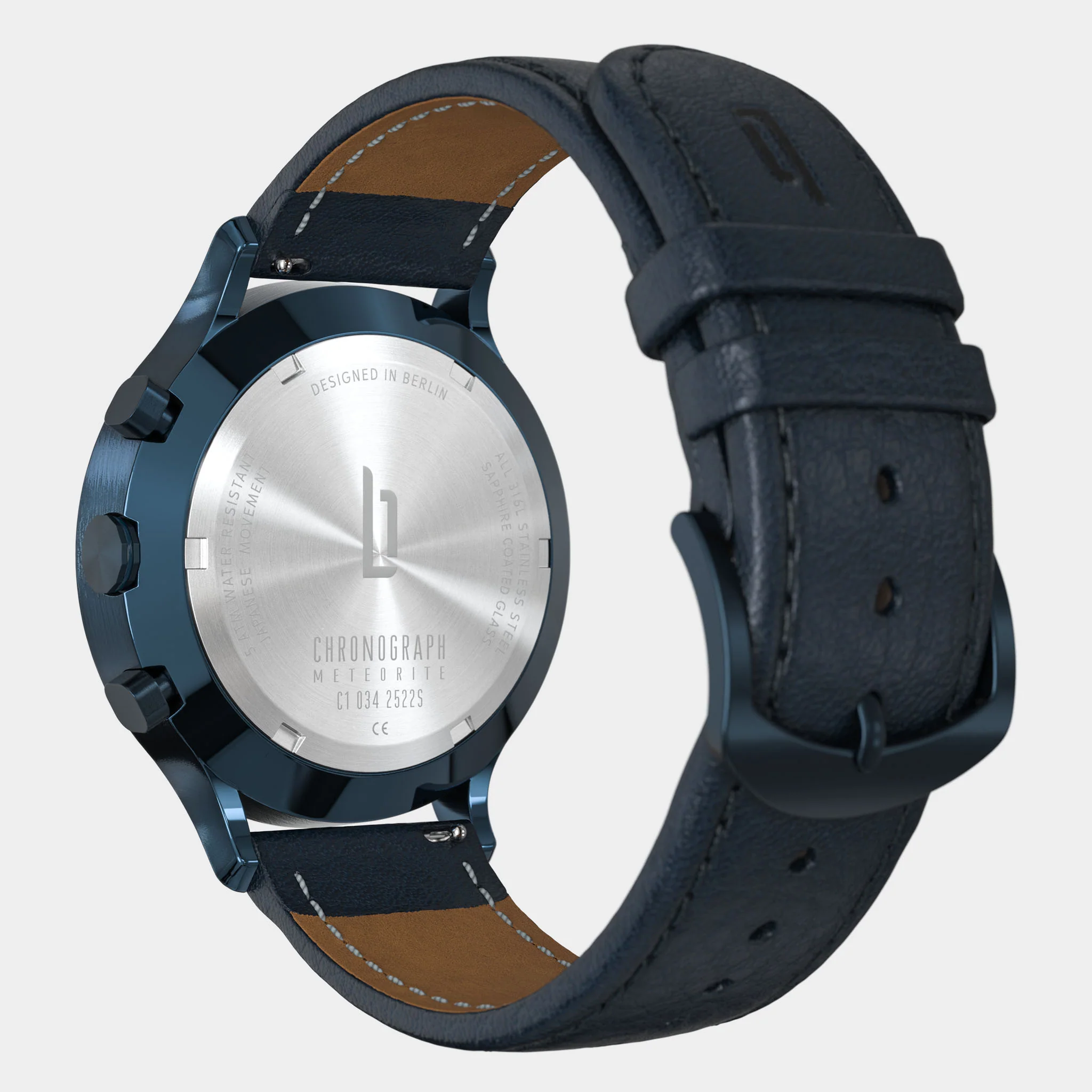 Chronograph Meteorite – Stellar Blue - Image 8