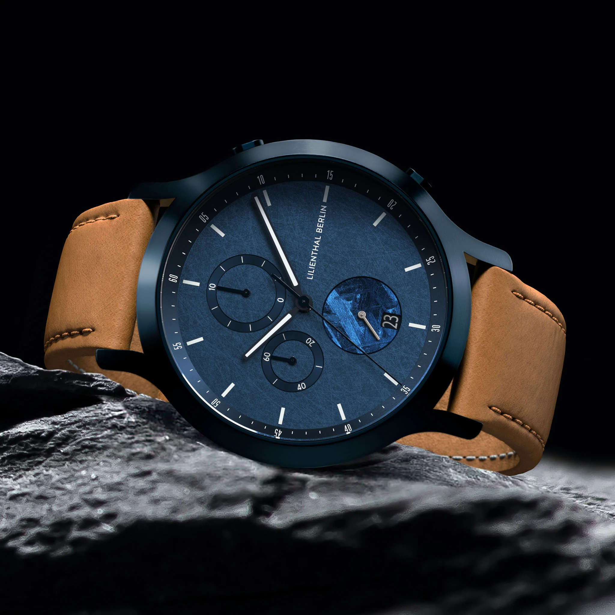 Chronograph Meteorite – Stellar Blue - Image 3