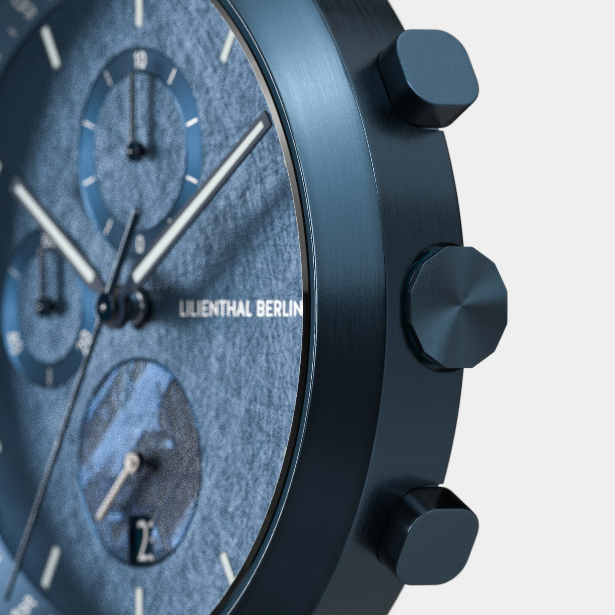 Chronograph Meteorite – Stellar Blue - Image 5