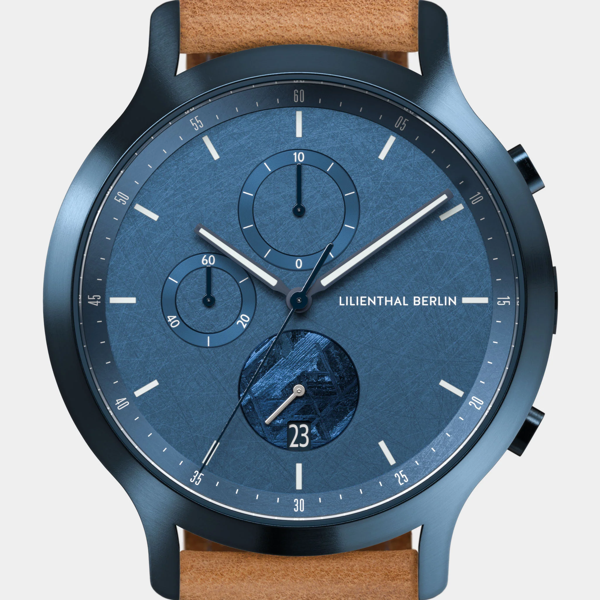 Chronograph Meteorite – Stellar Blue - Image 6