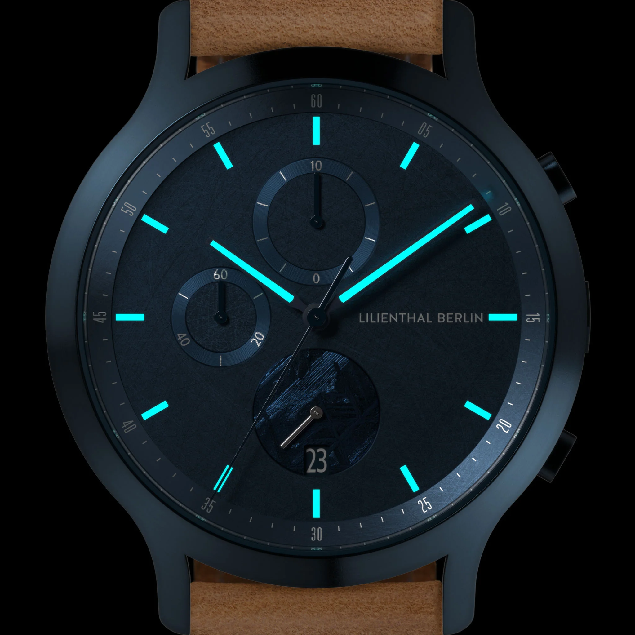 Chronograph Meteorite – Stellar Blue - Image 7