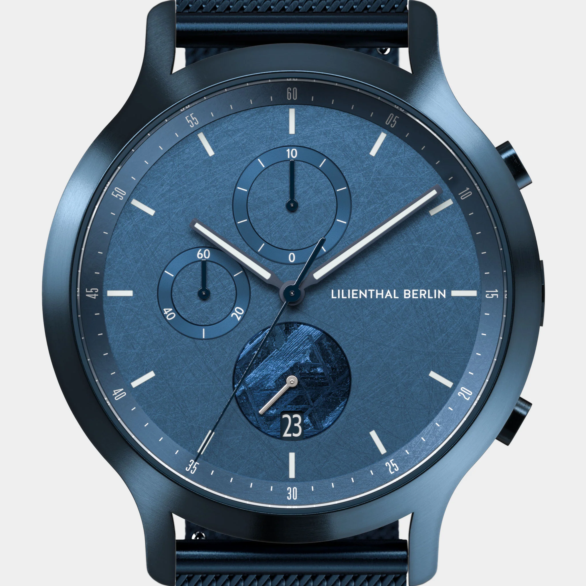 Chronograph Meteorite – Stellar Blue - Image 6