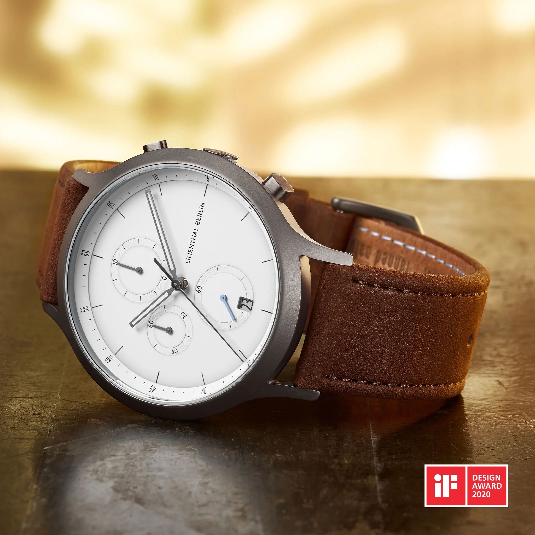 Chronograph – Dark Silver White - Image 3