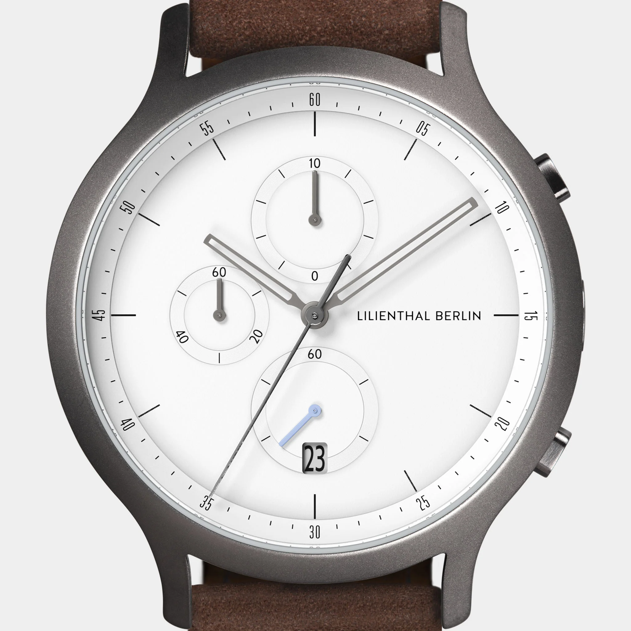 Chronograph – Dark Silver White - Image 6
