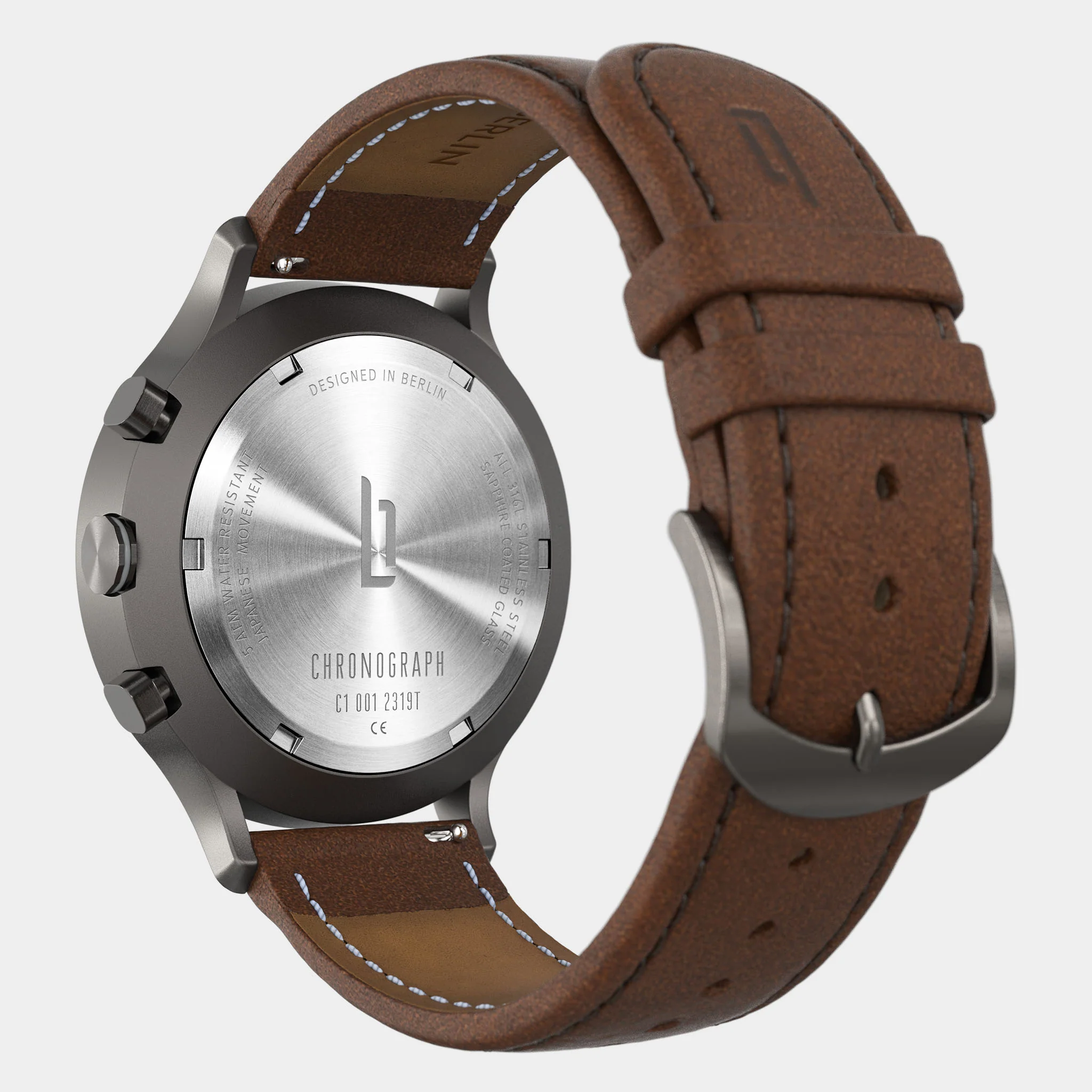Chronograph – Dark Silver White - Image 7