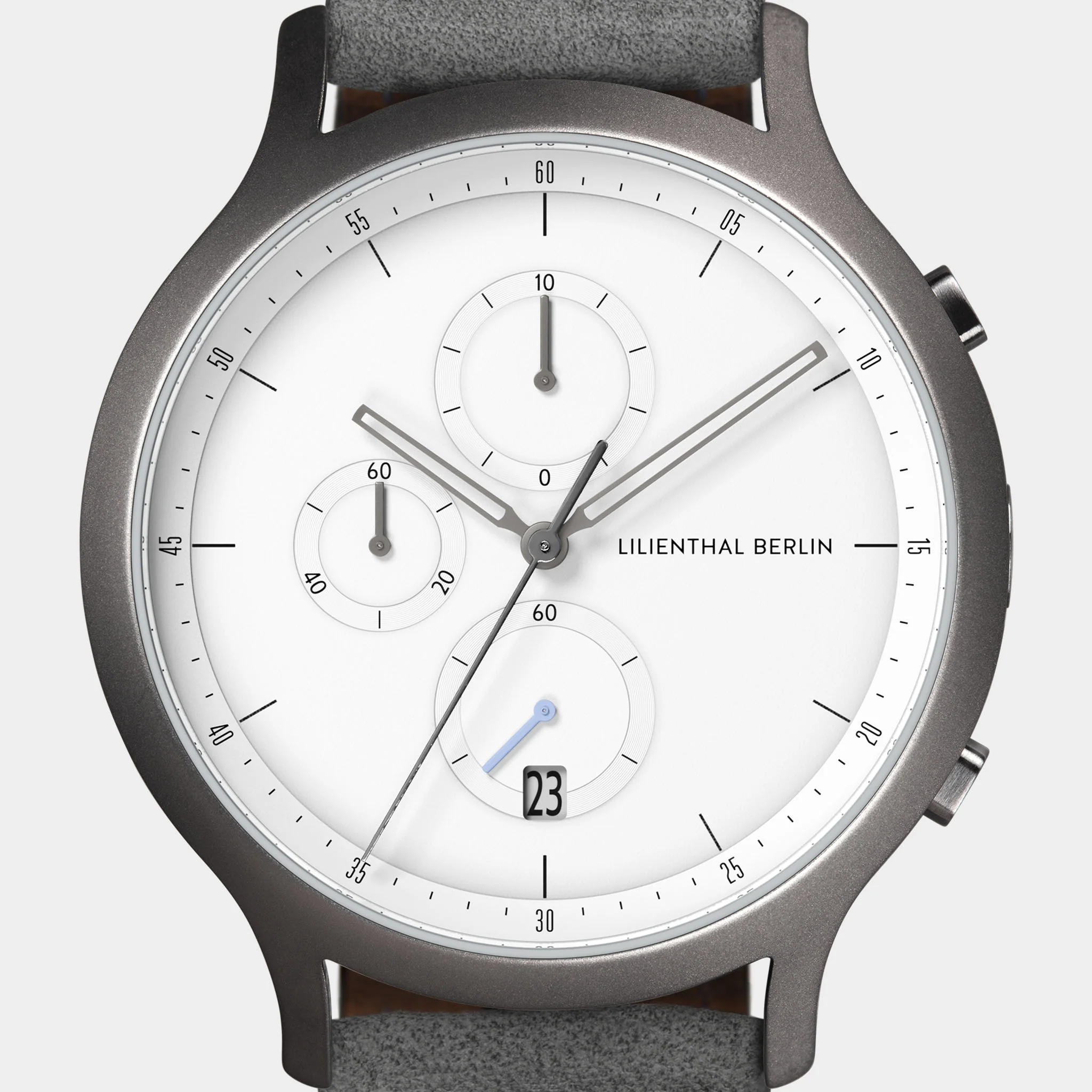 Chronograph – Dark Silver White - Image 6