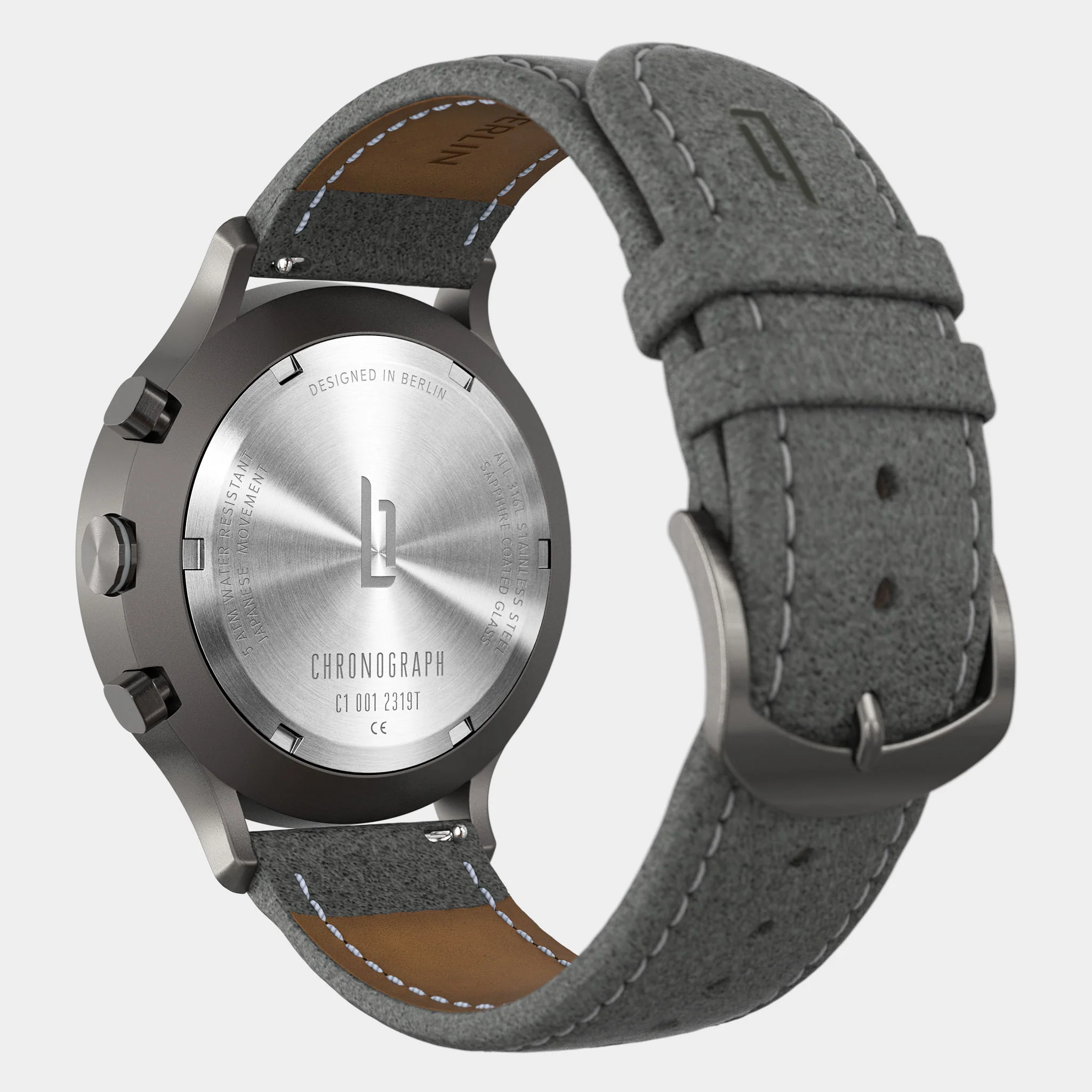 Chronograph – Dark Silver White - Image 7