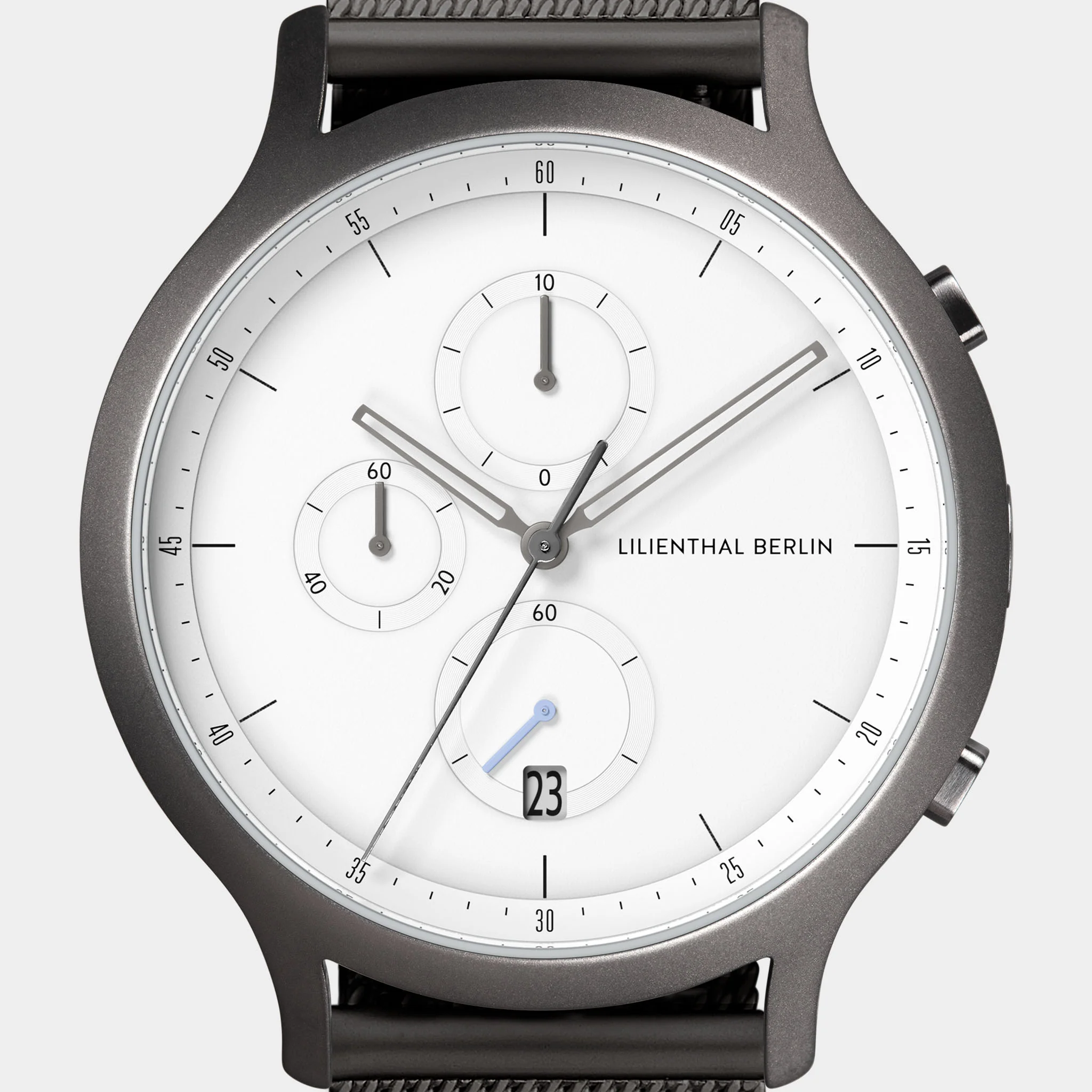 Chronograph – Dark Silver White - Image 6