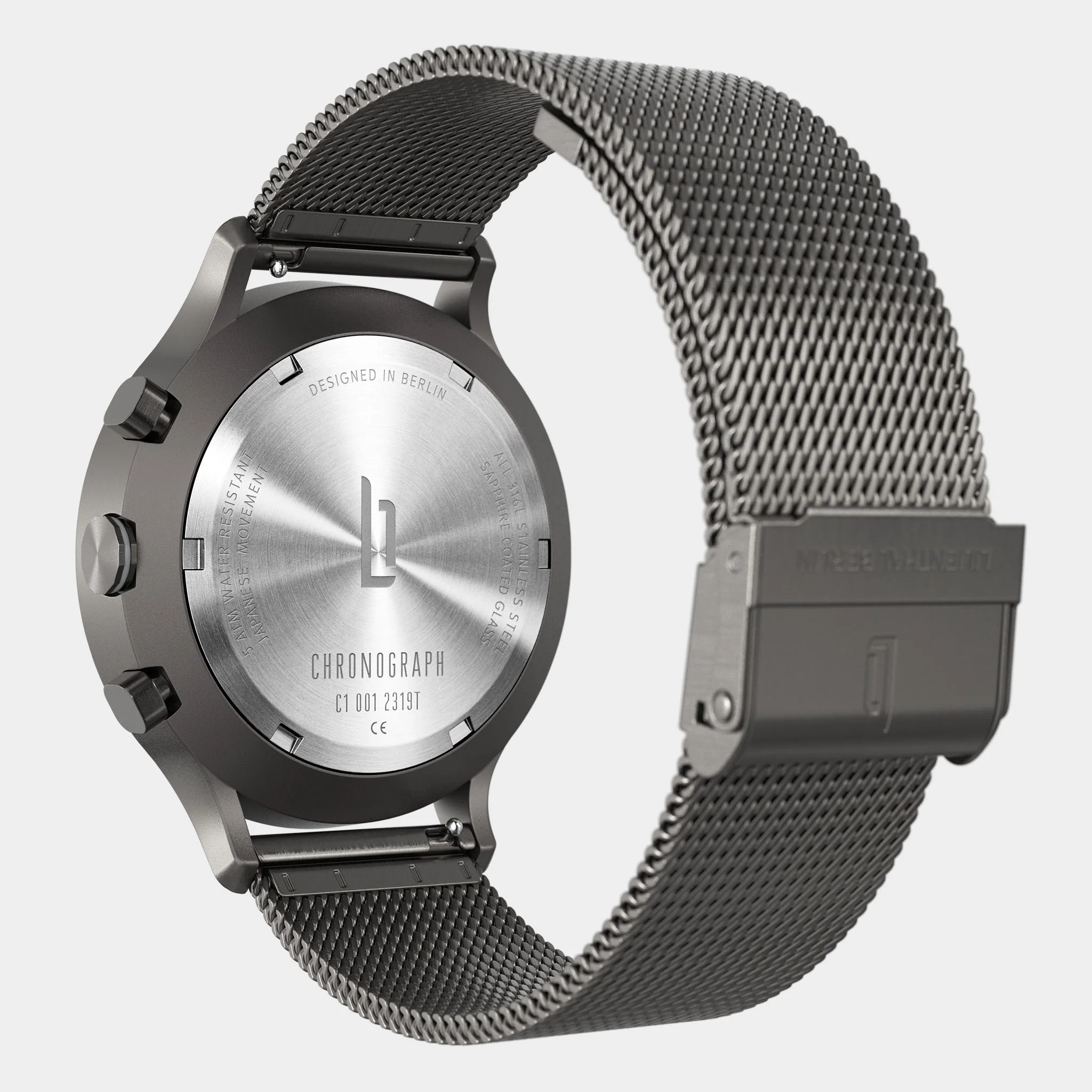 Chronograph – Dark Silver White - Image 7