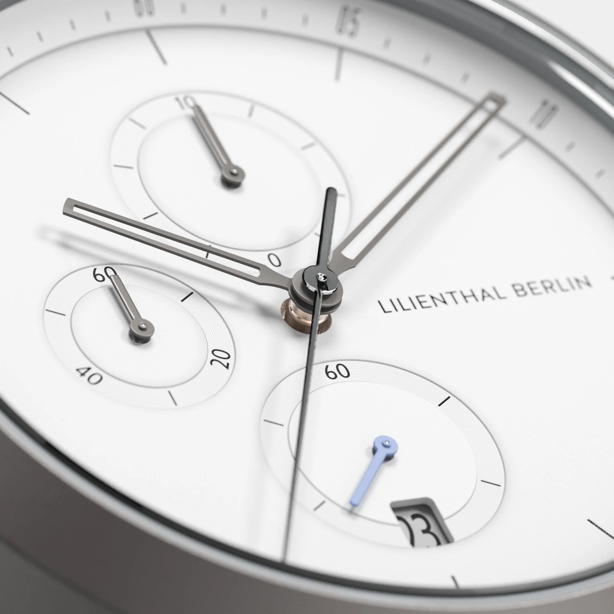 Chronograph – Dark Silver White - Image 4