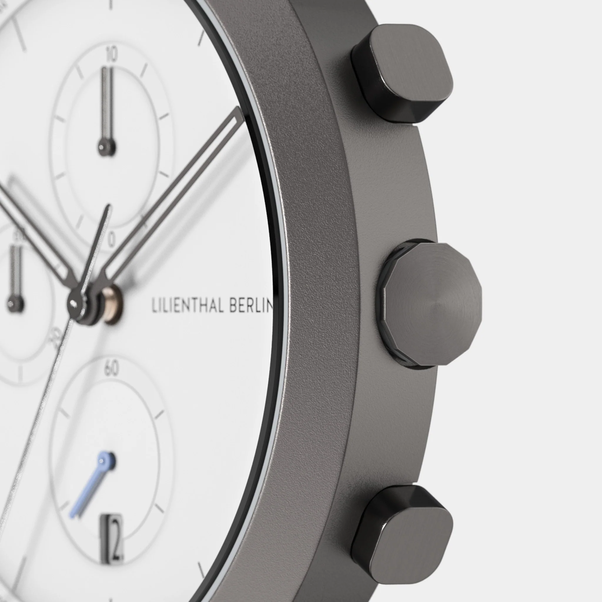 Chronograph – Dark Silver White - Image 5