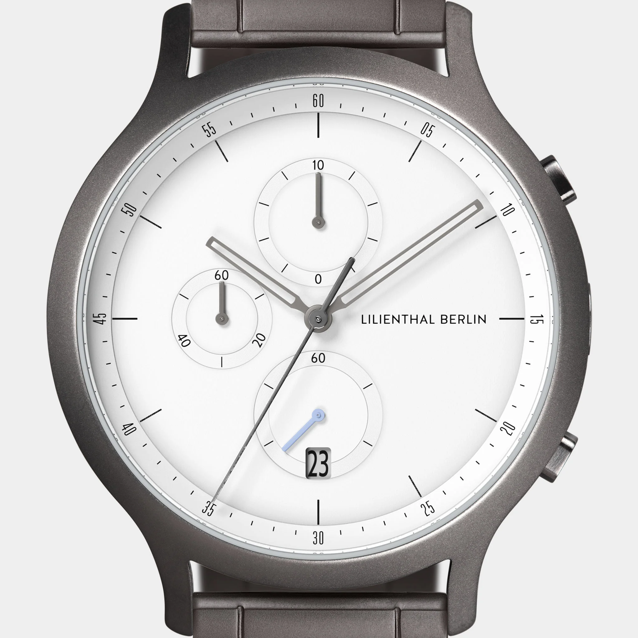 Chronograph – Dark Silver White - Image 6