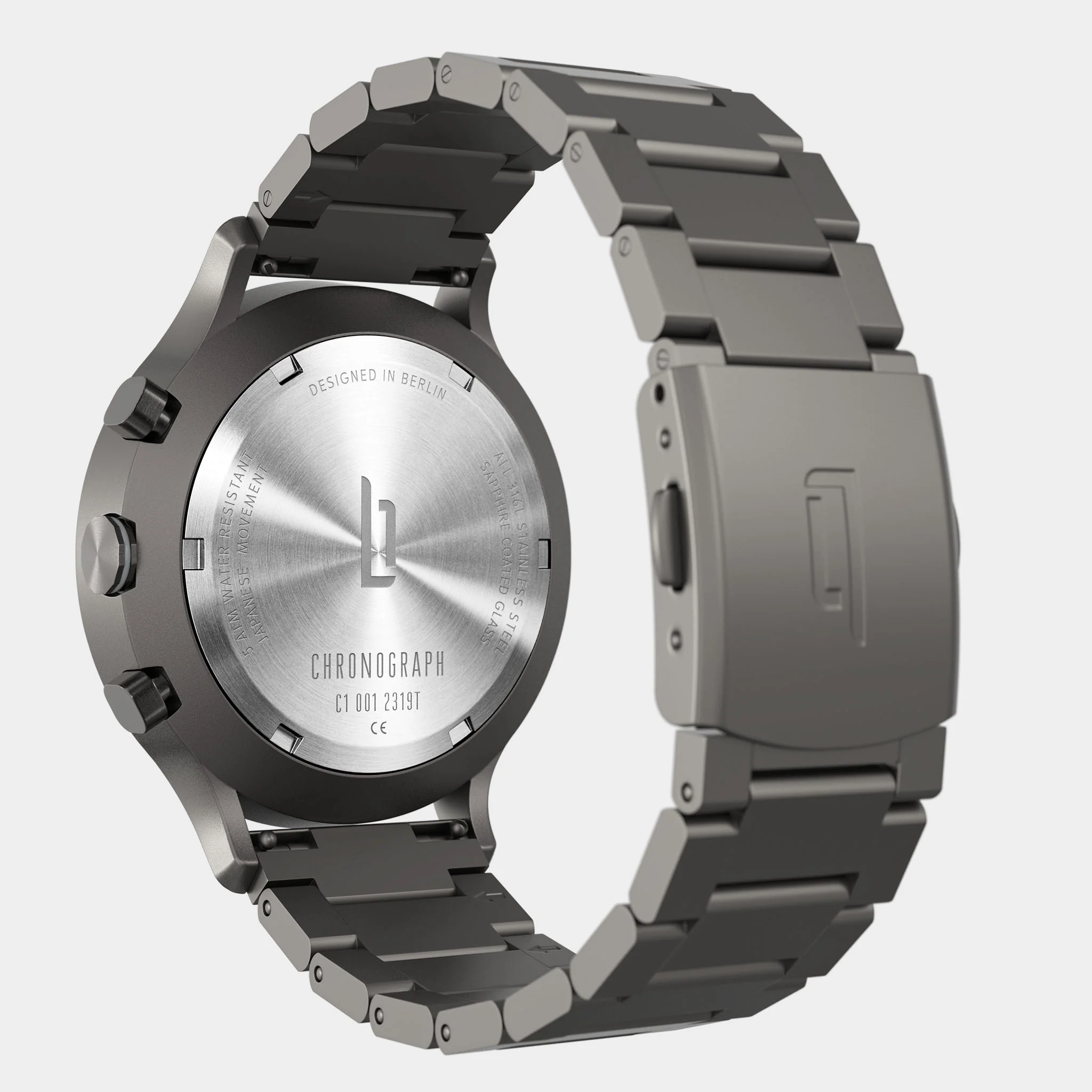Chronograph – Dark Silver White - Image 7