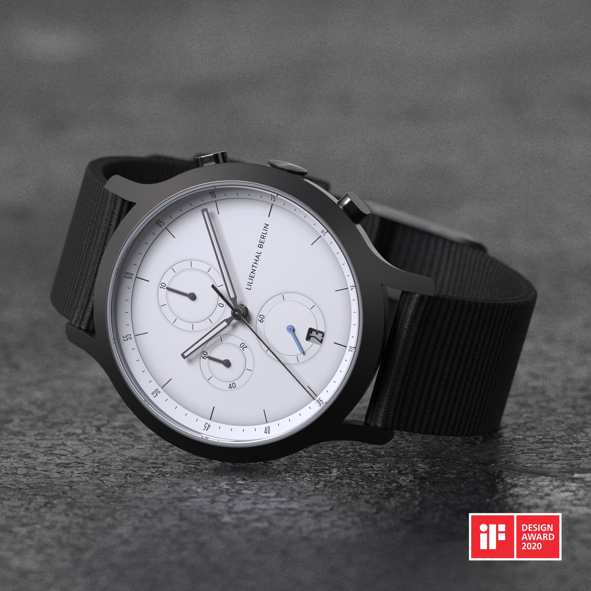 Chronograph – Dark Silver White - Image 3