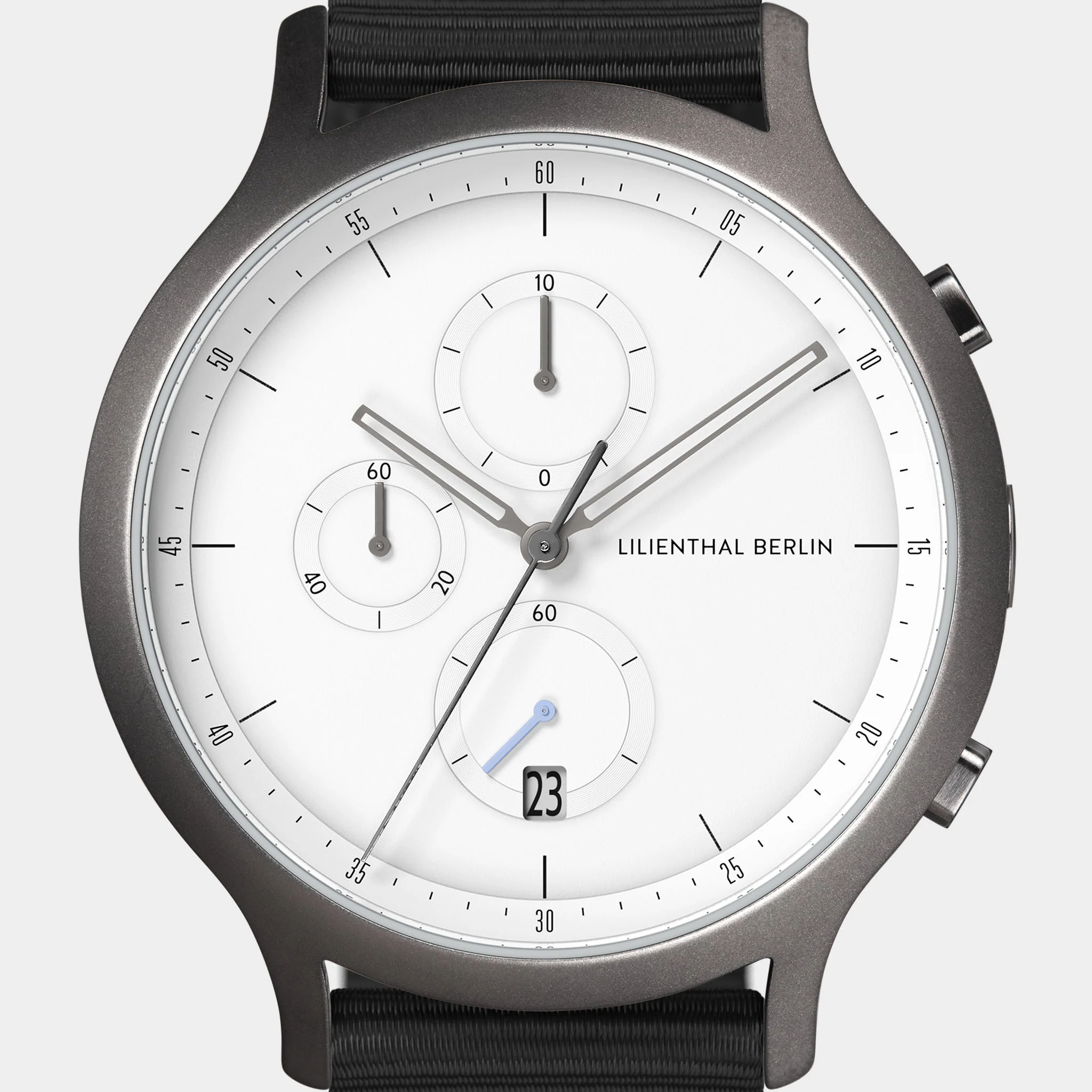 Chronograph – Dark Silver White - Image 6