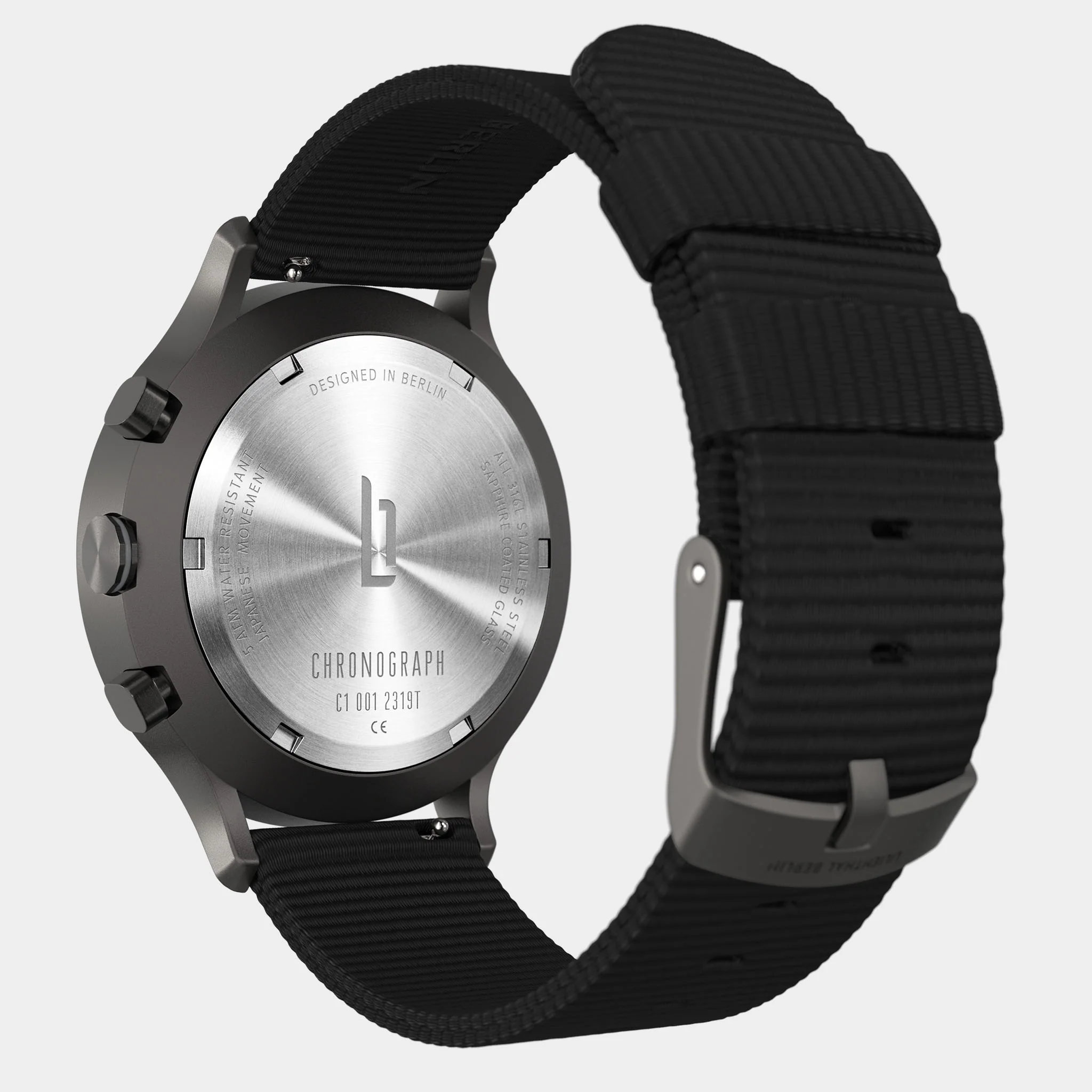 Chronograph – Dark Silver White - Image 7