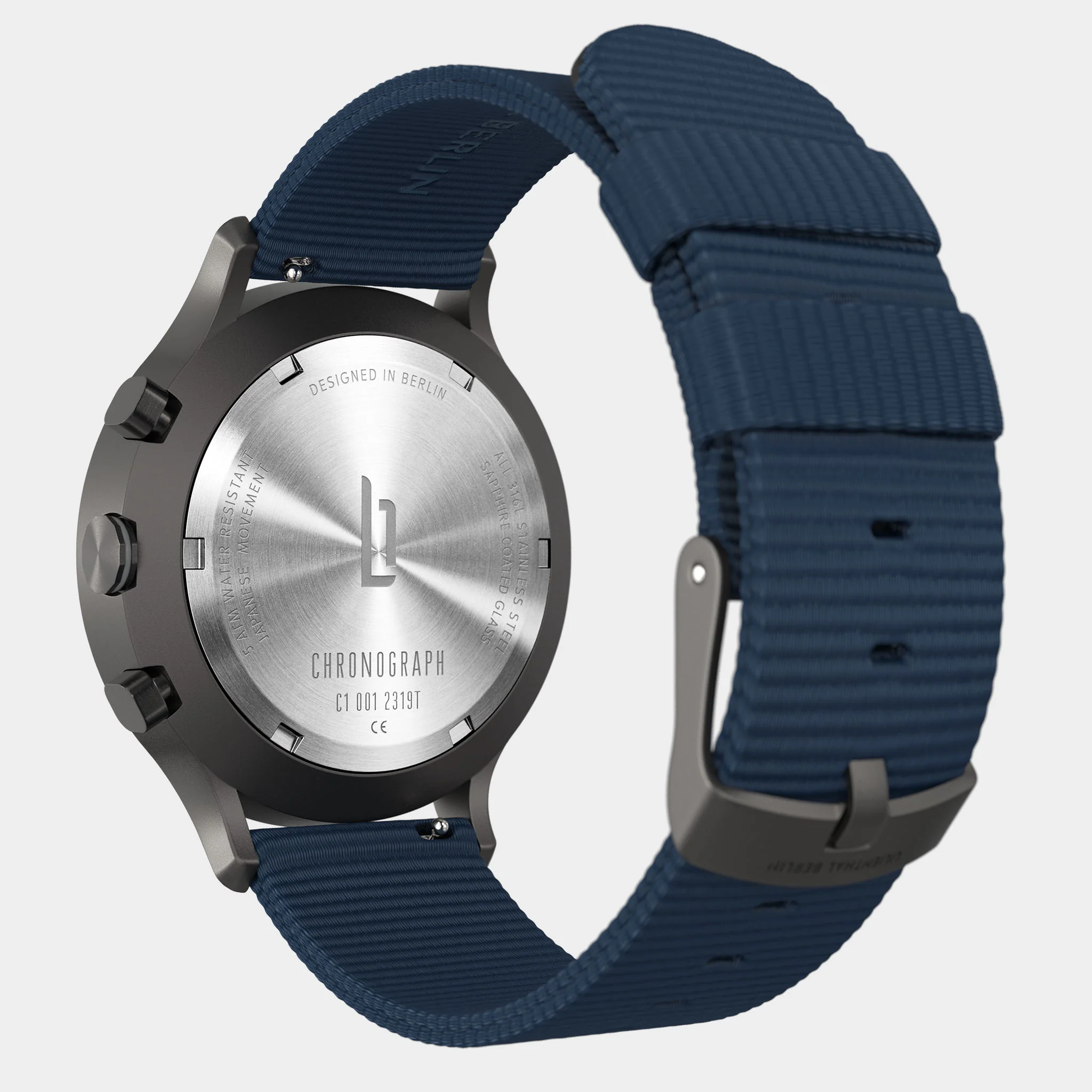 Chronograph – Dark Silver White - Image 7