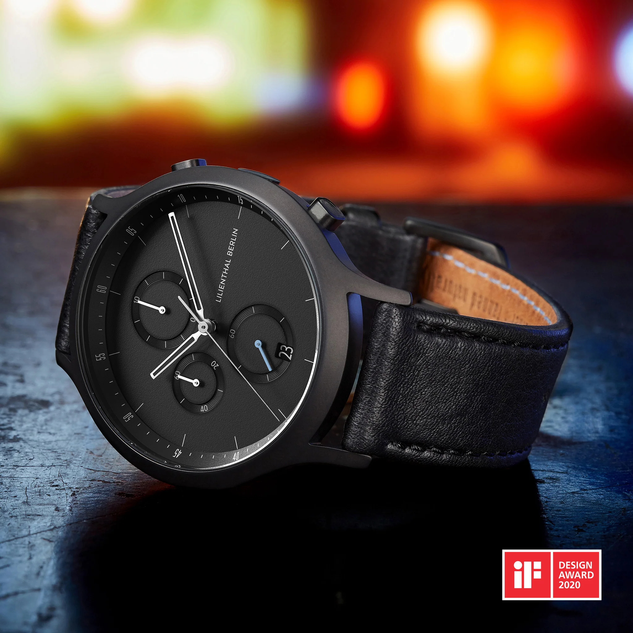 Chronograph – All Black - Image 3