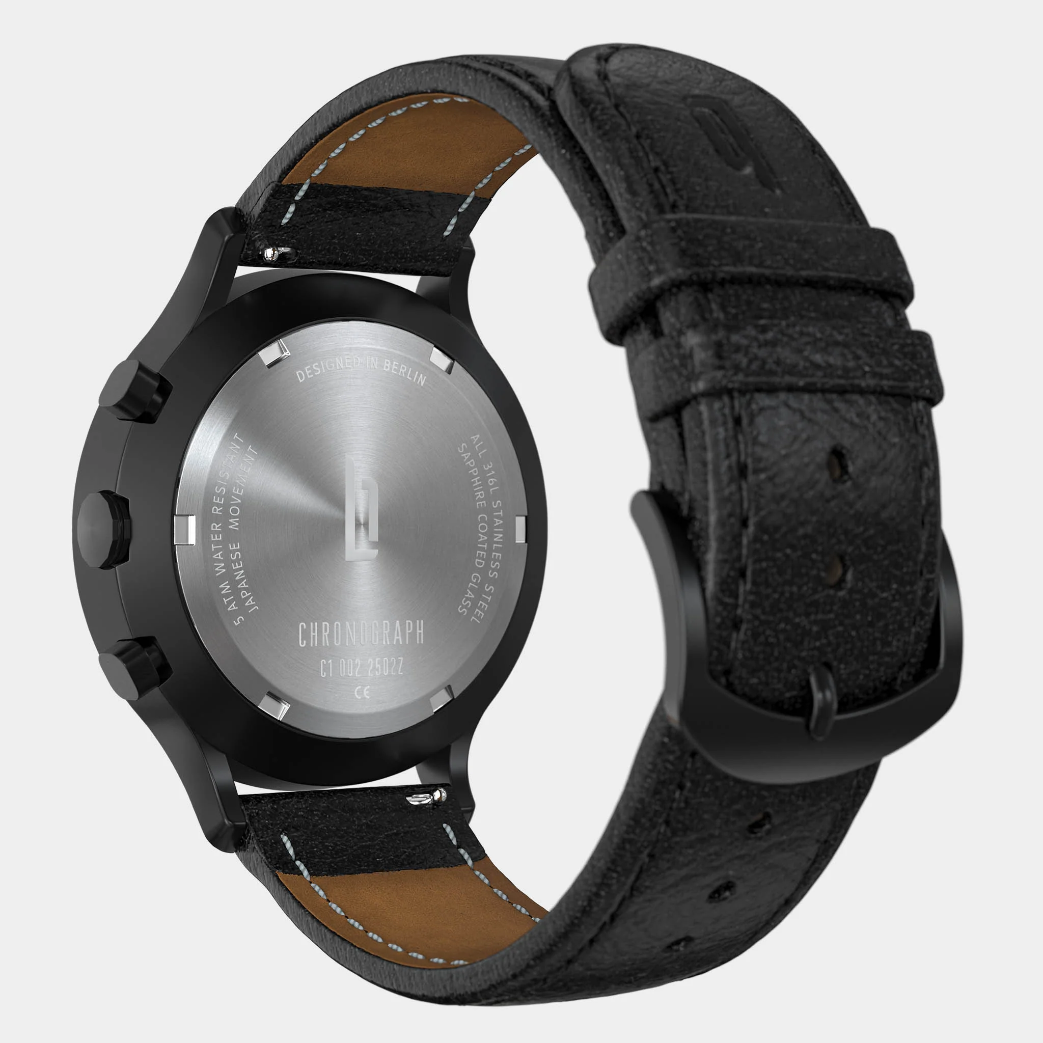 Chronograph – All Black - Image 7