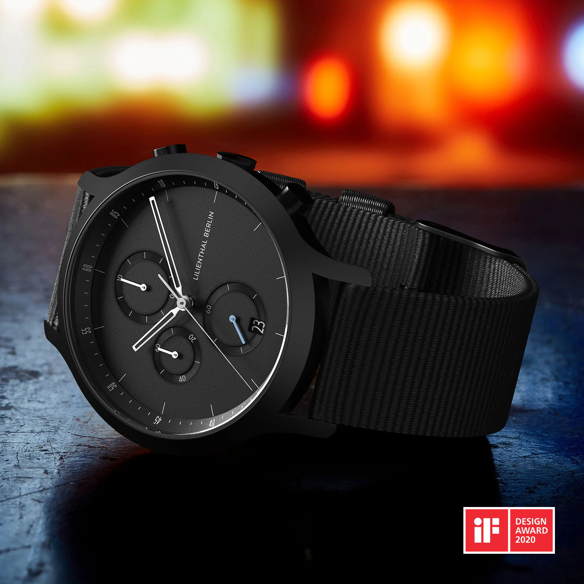 Chronograph – All Black - Image 3
