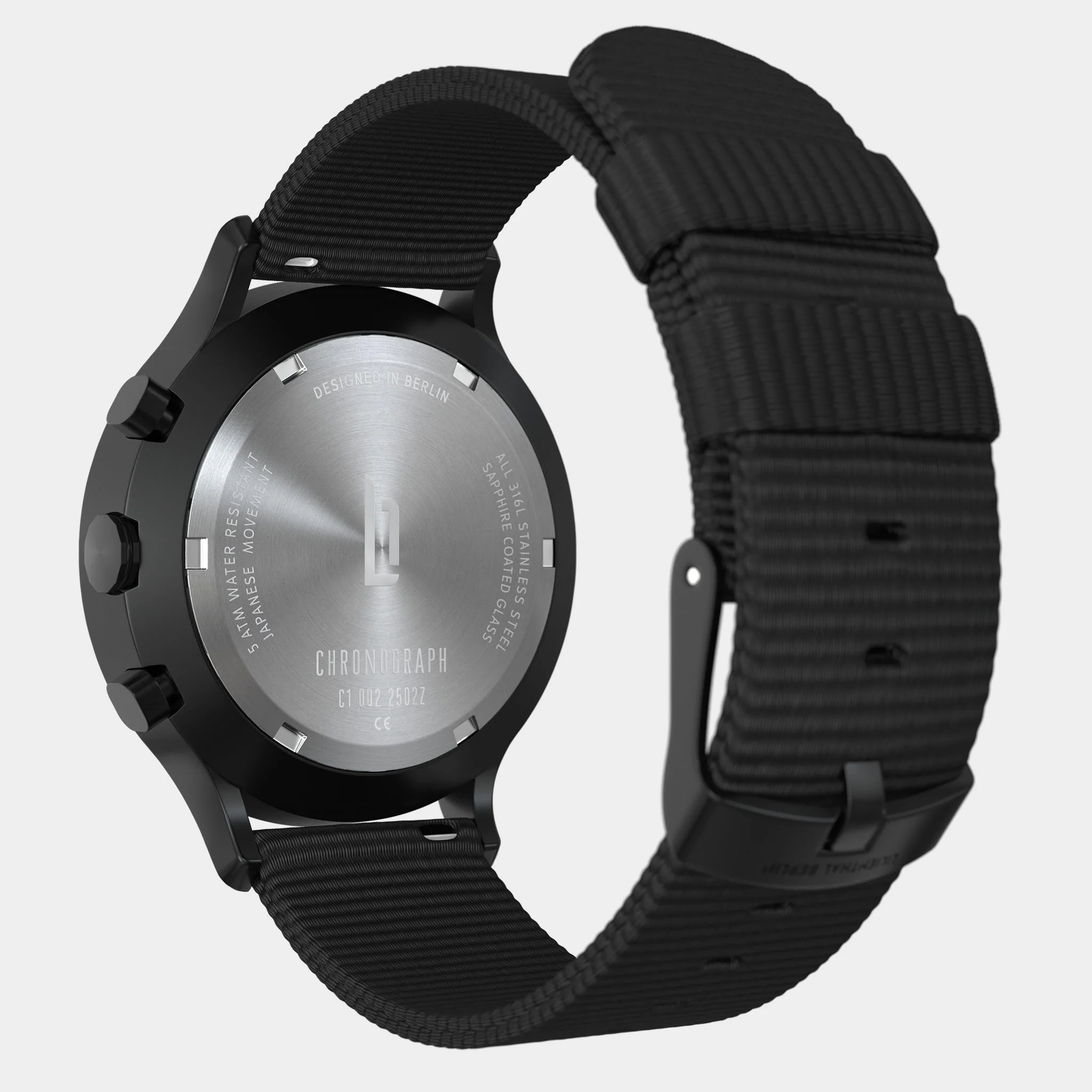 Chronograph – All Black - Image 7