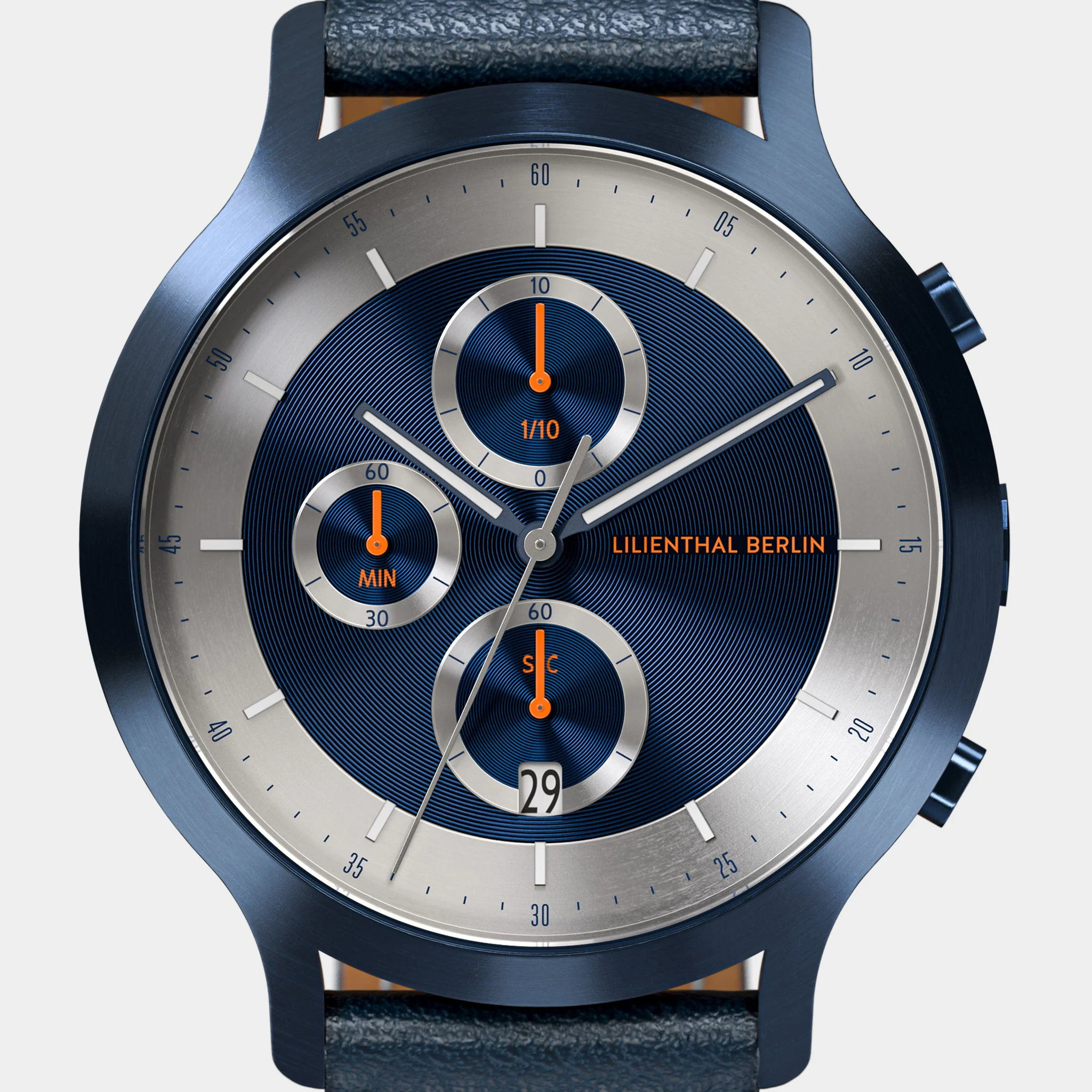 Chronograph LP – Blue Silver - Image 6