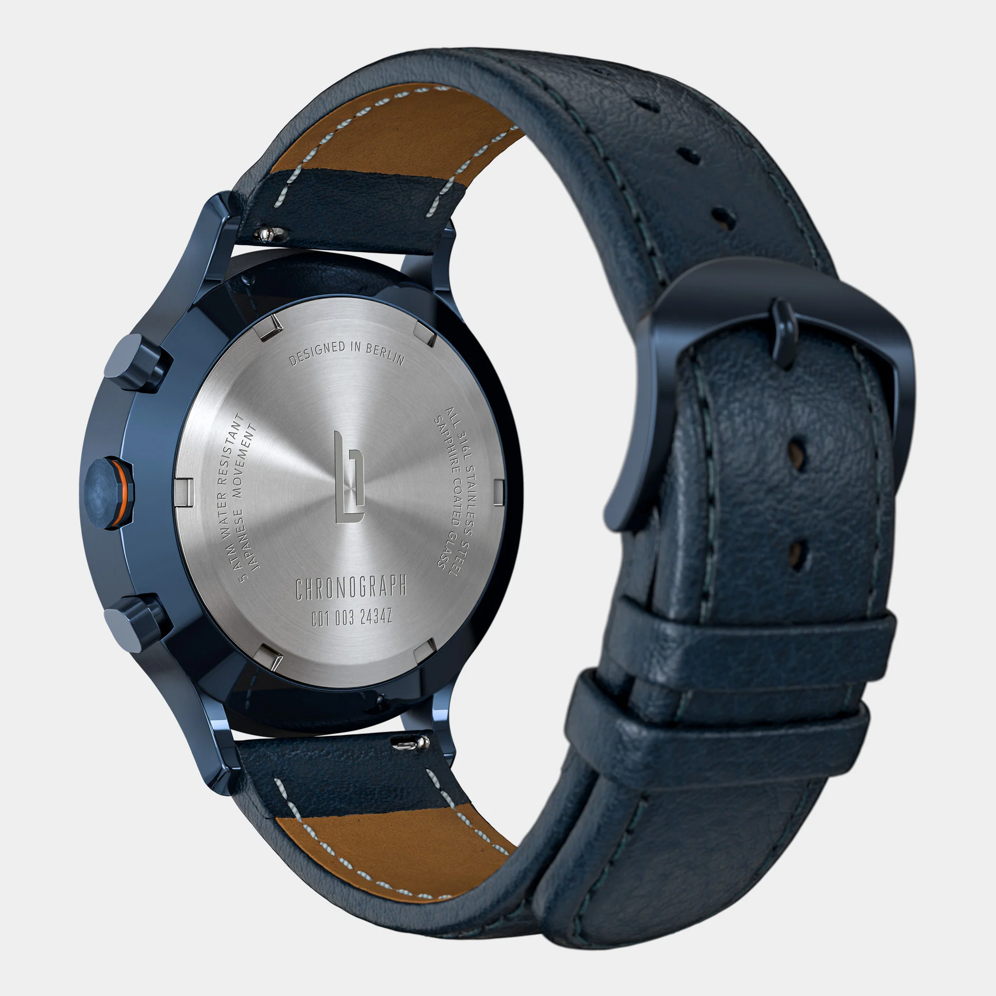 Chronograph LP – Blue Silver - Image 8