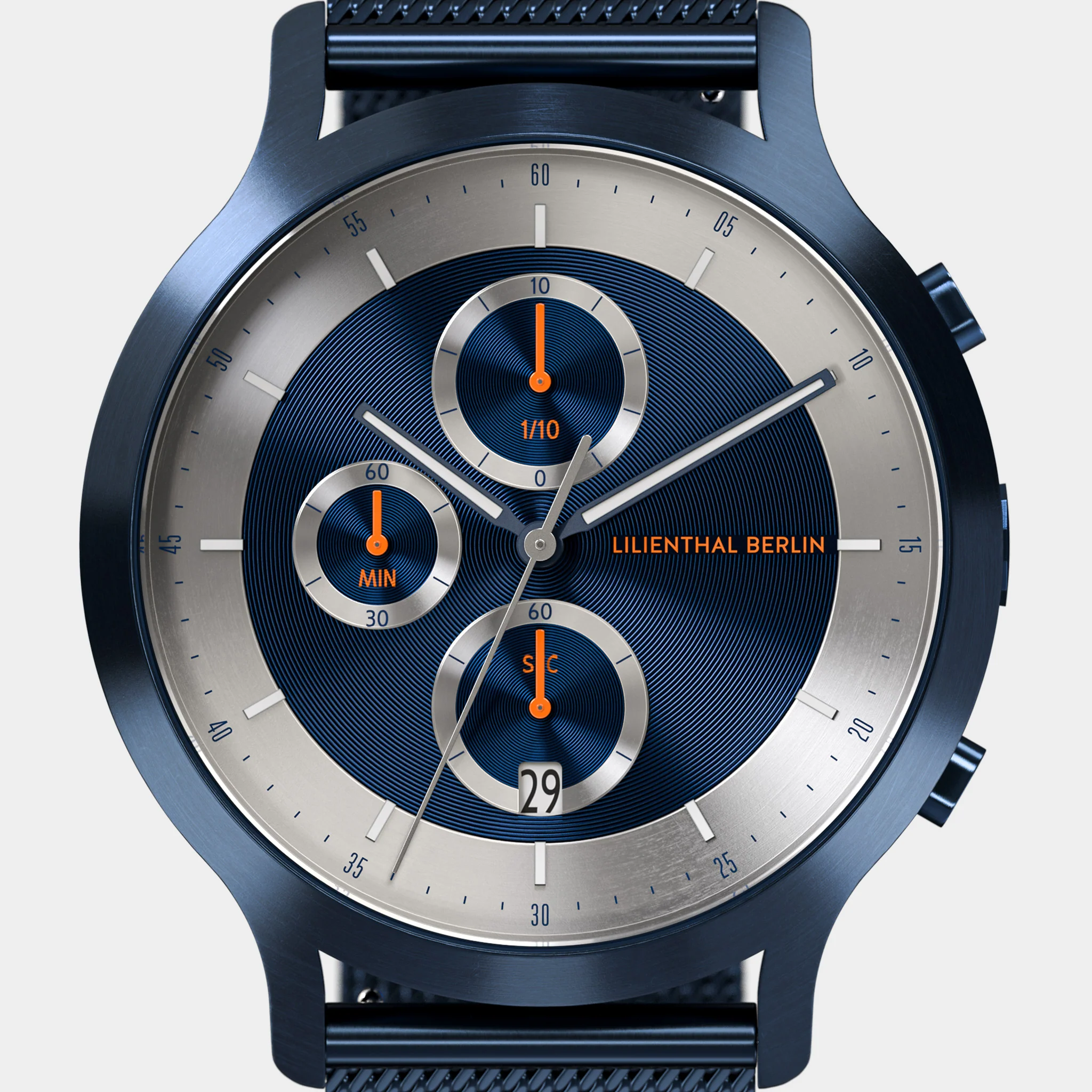 Chronograph LP – Blue Silver - Image 6