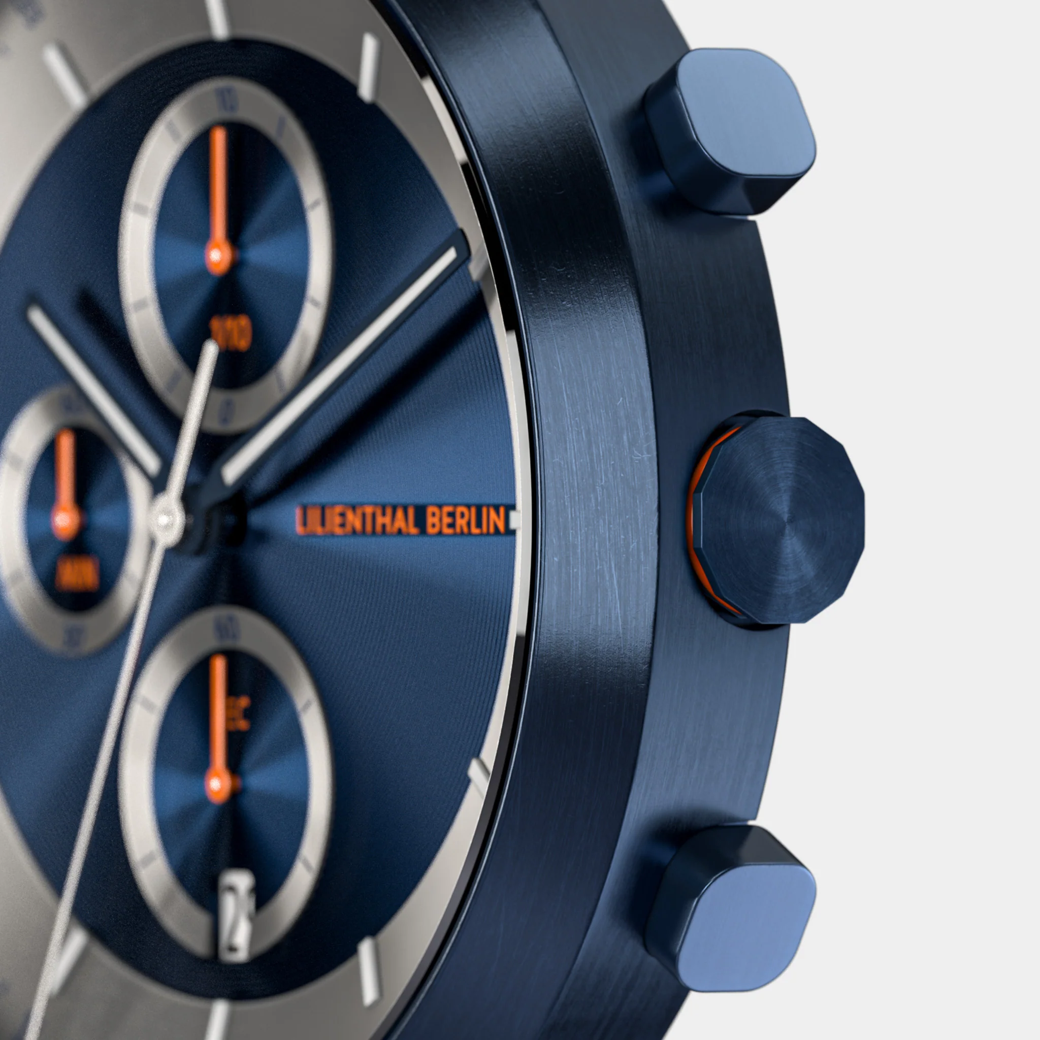 Chronograph LP – Blue Silver - Image 5