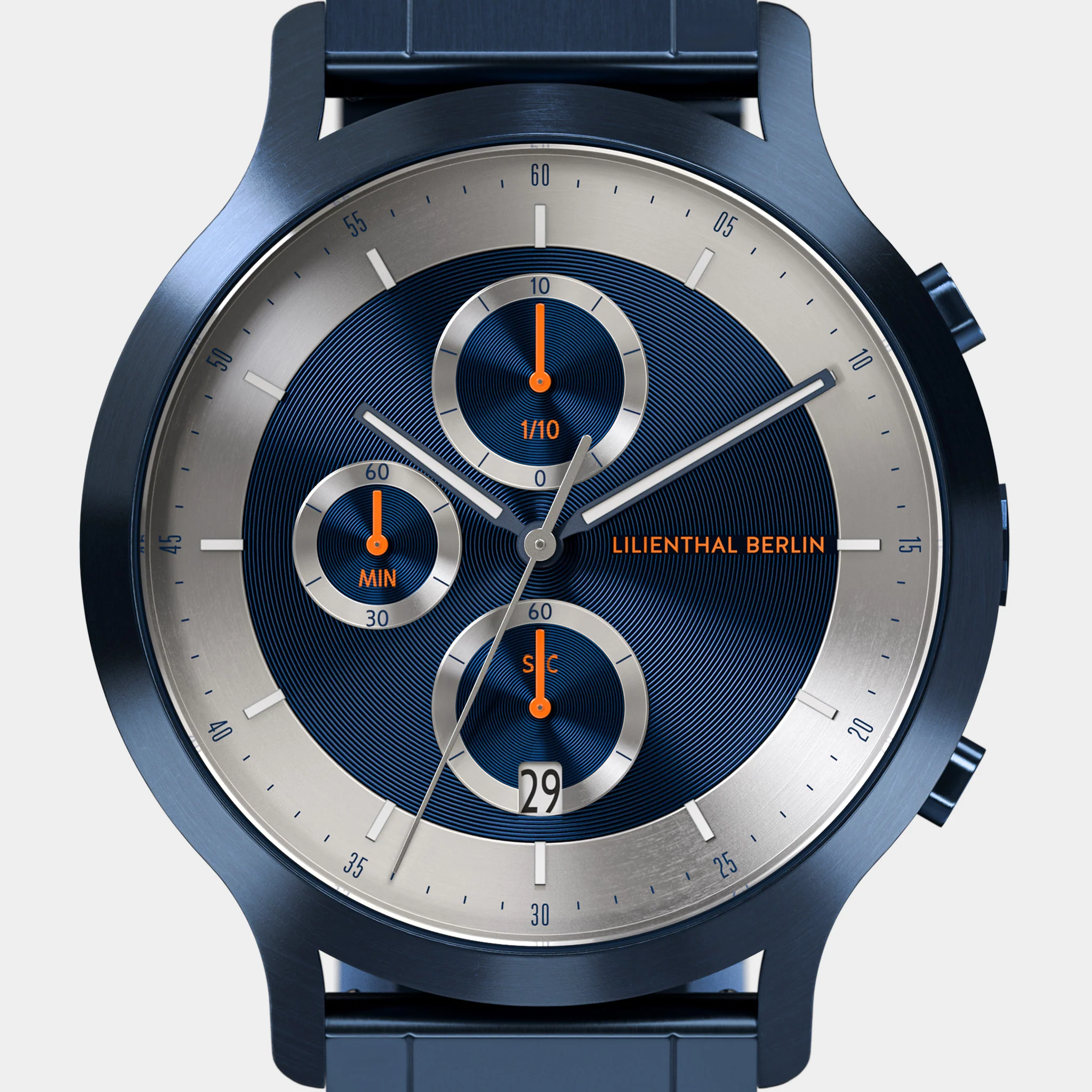 Chronograph LP – Blue Silver - Image 6