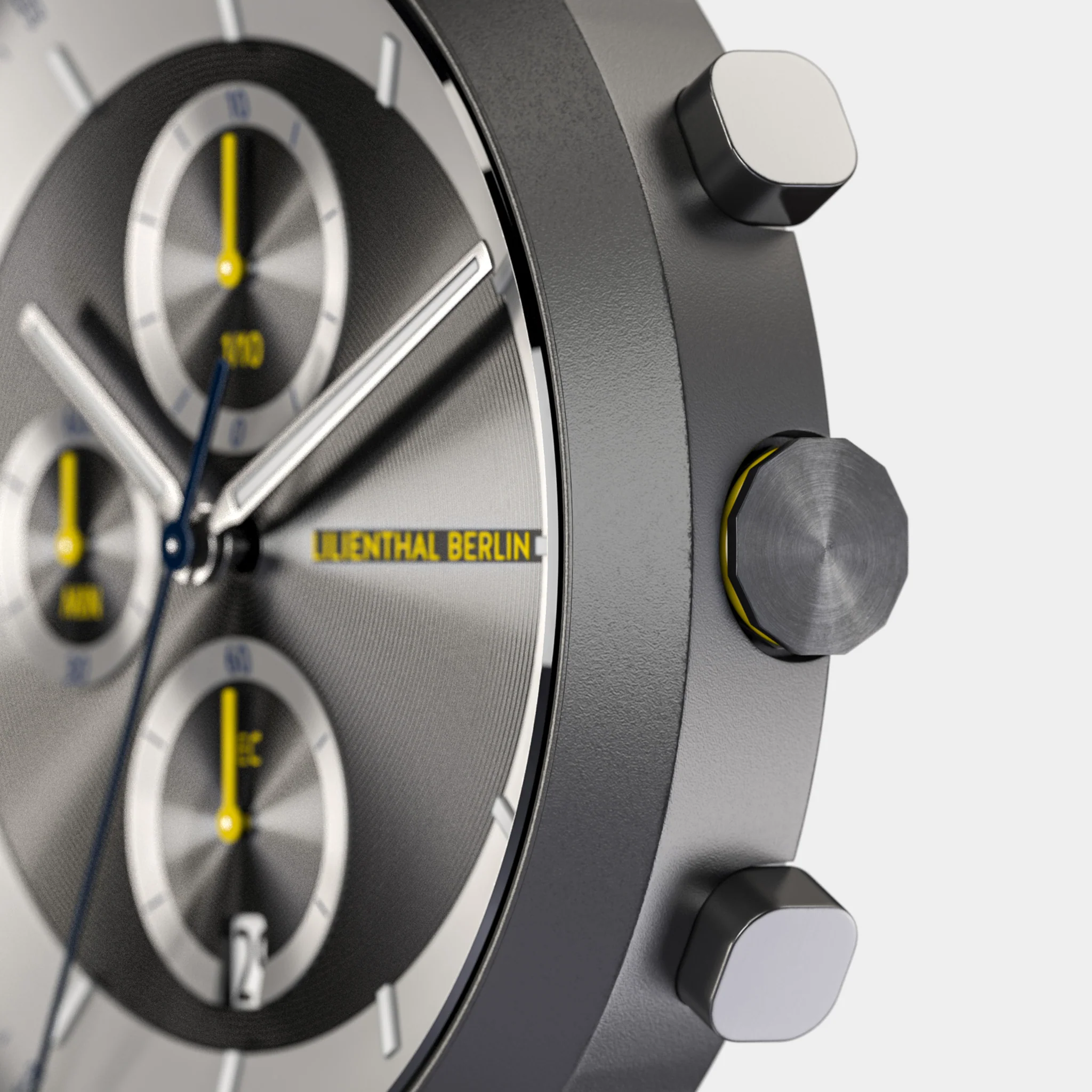 Chronograph LP – Dark Silver White - Image 5