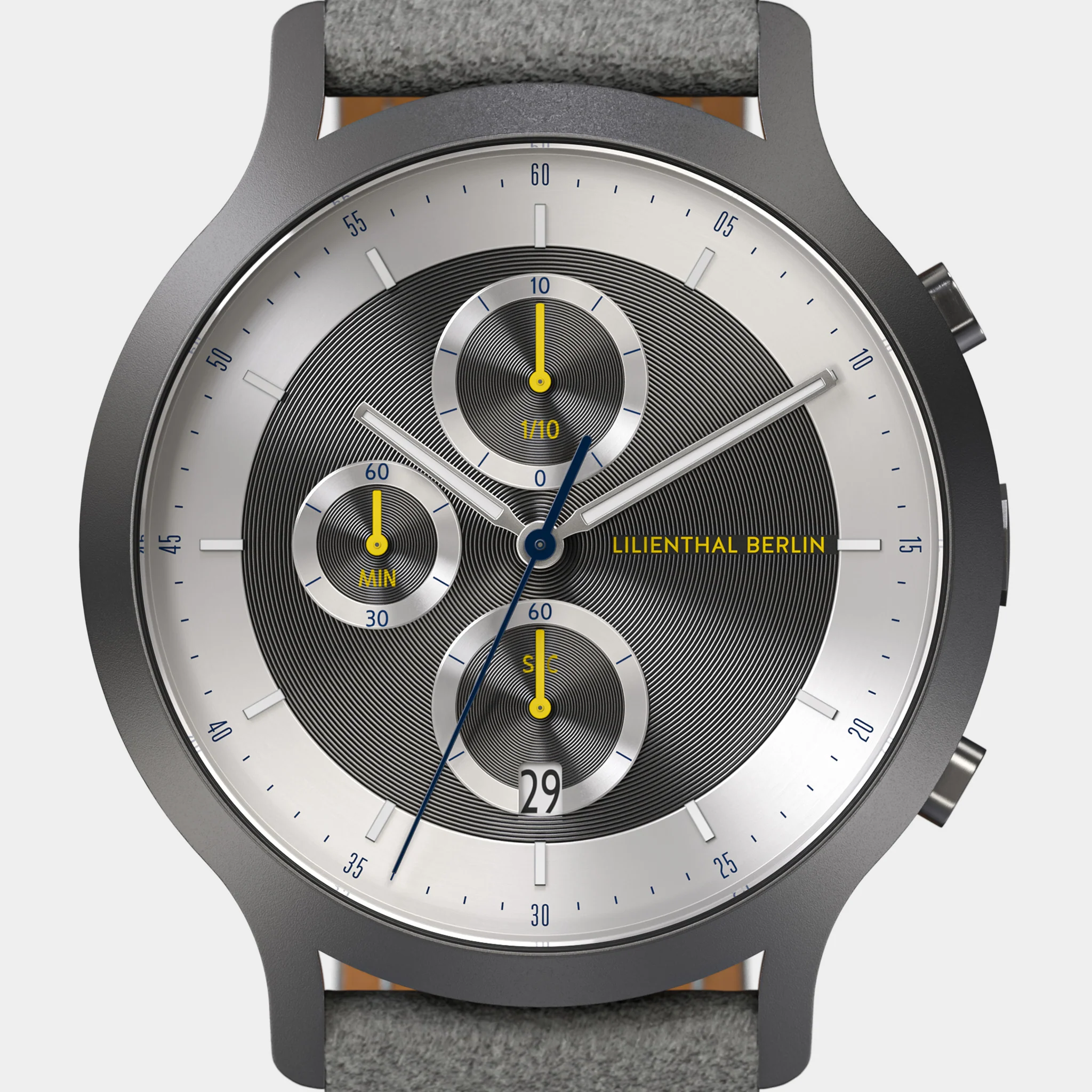 Chronograph LP – Dark Silver White - Image 6
