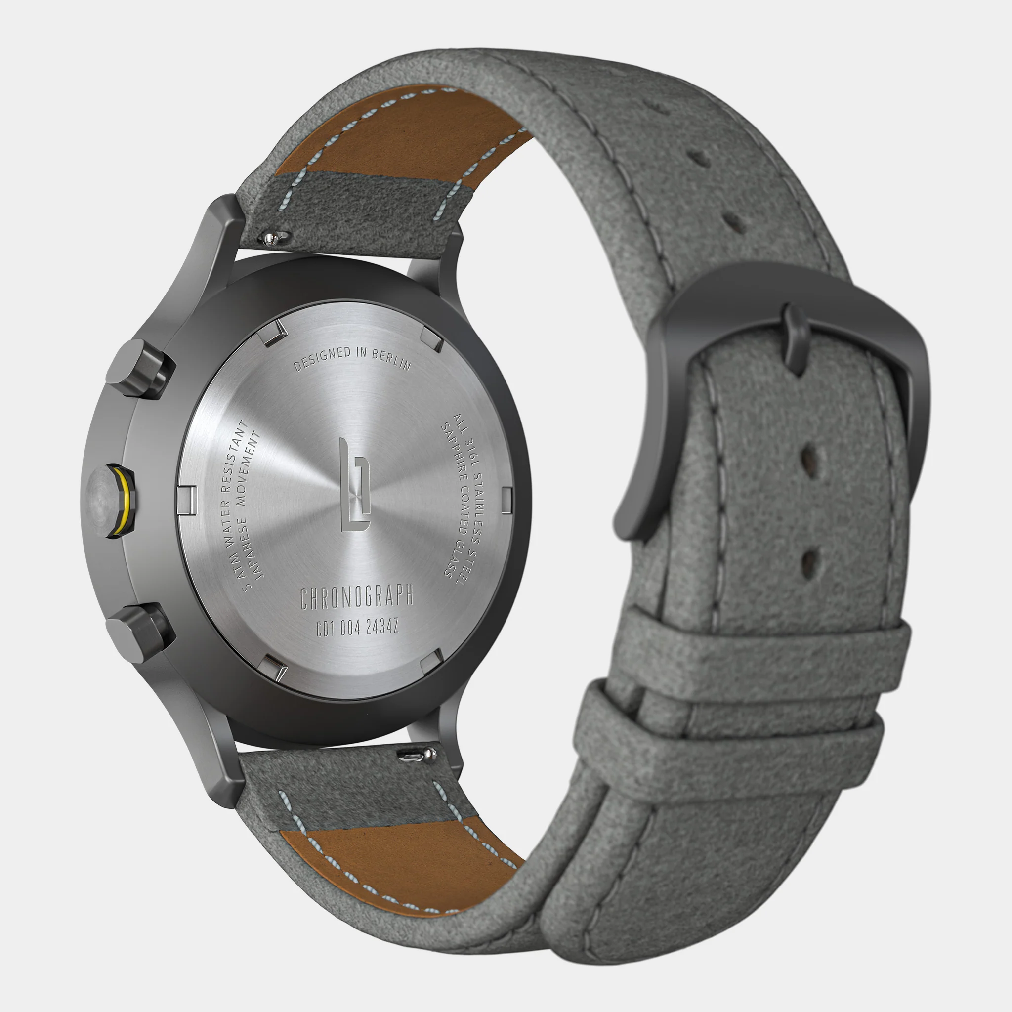Chronograph LP – Dark Silver White - Image 8