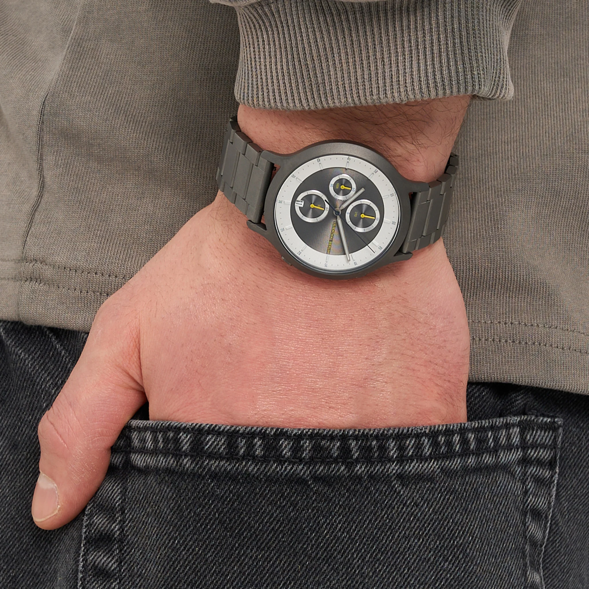 Chronograph LP – Dark Silver White - Image 9