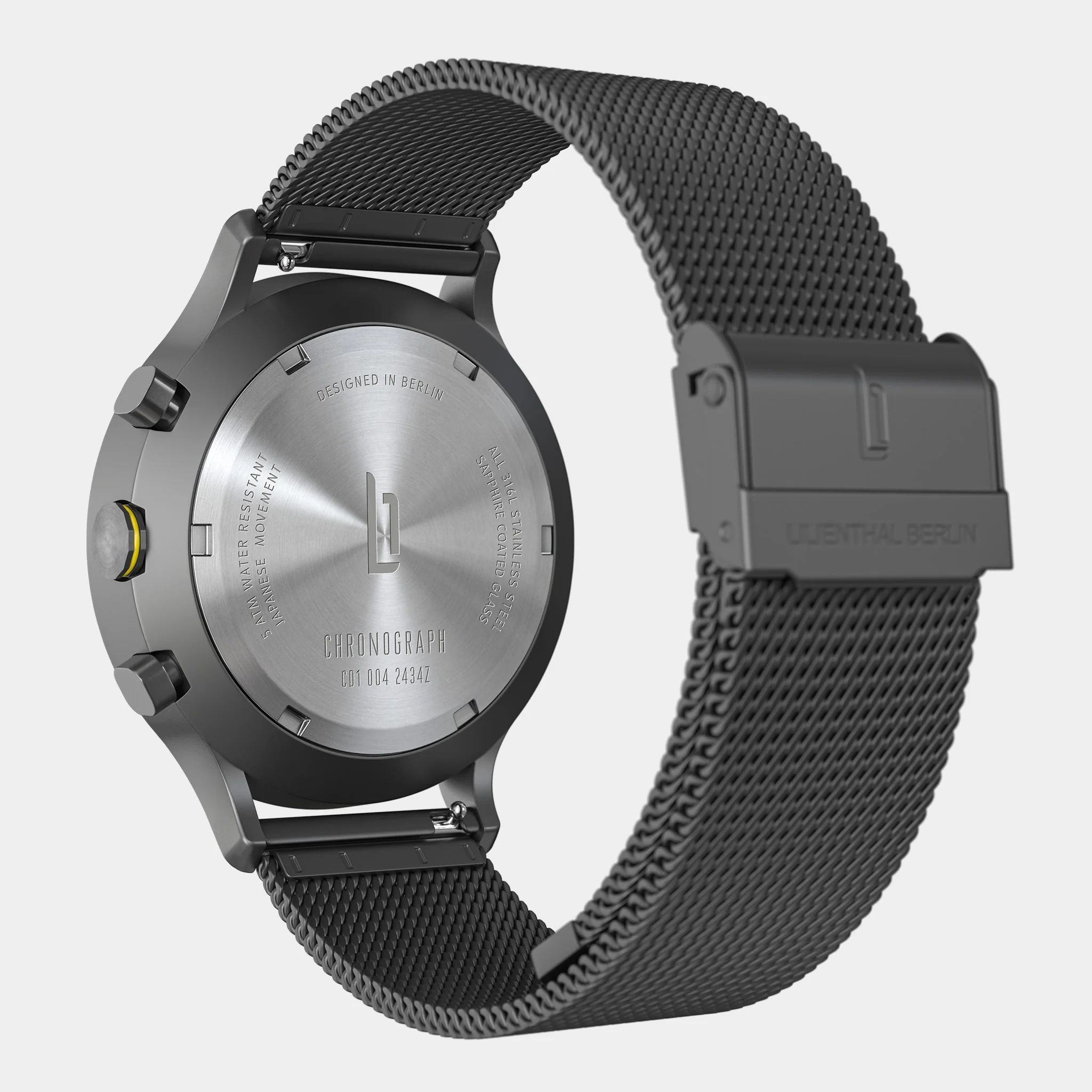 Chronograph LP – Dark Silver White - Image 8